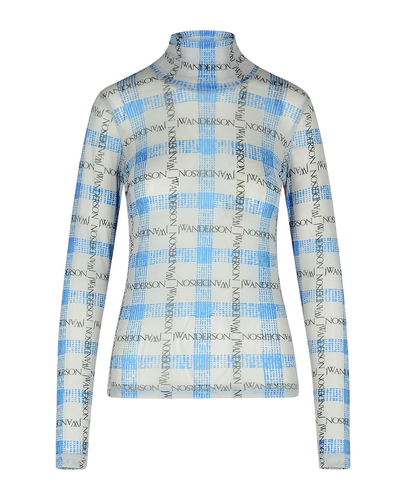 J.W. Anderson Turtleneck Underpinn - Blue