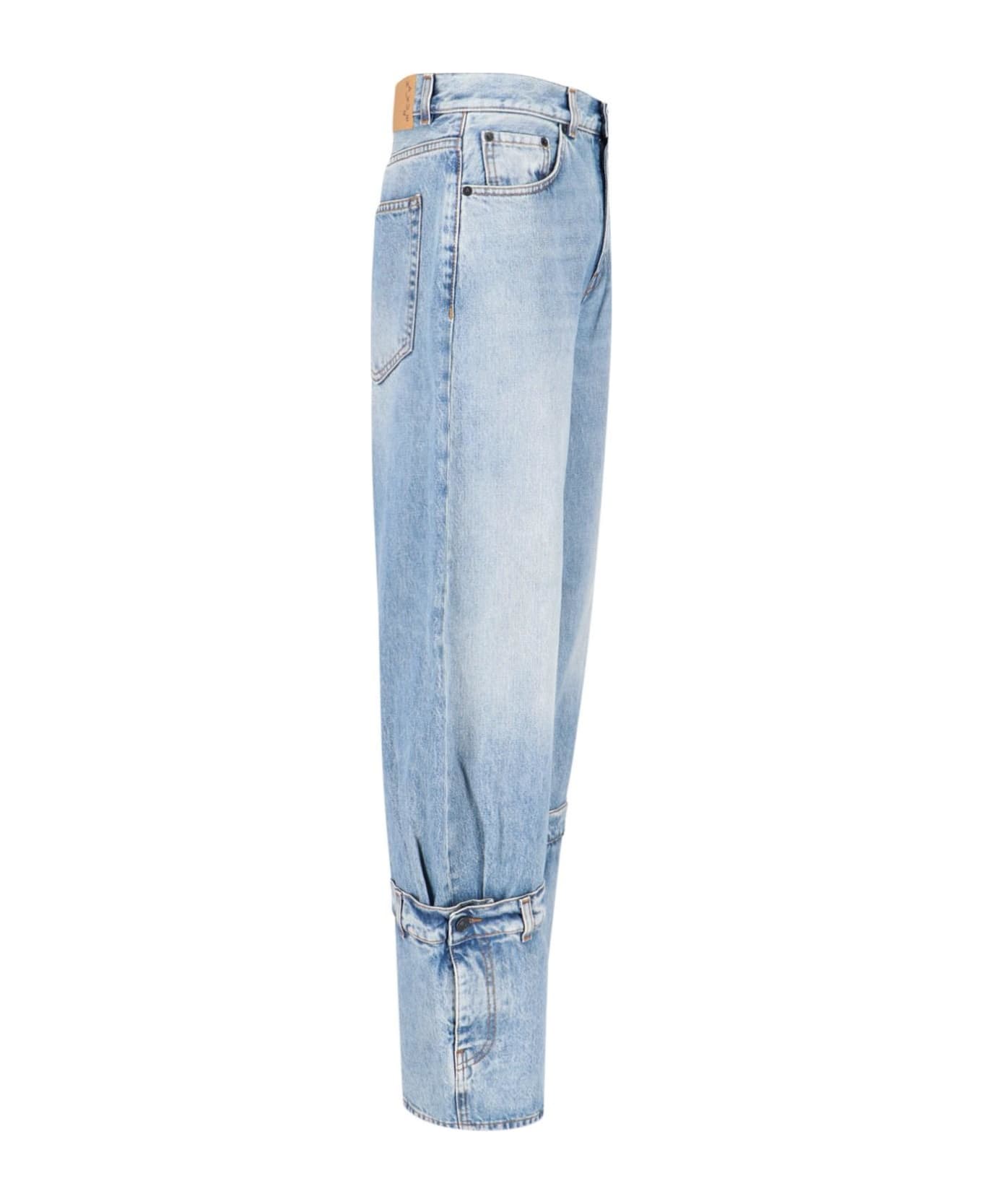 Haikure 'hurley' Wide Jeans - Blue