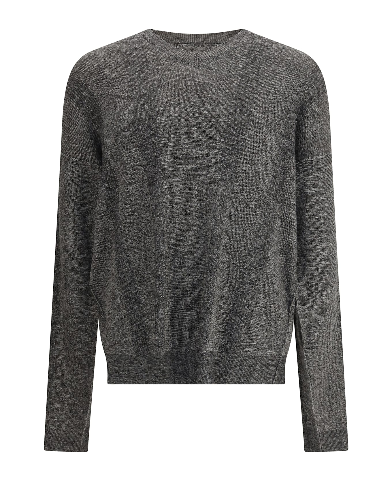 Maison Margiela Cotton And Linen Sweater