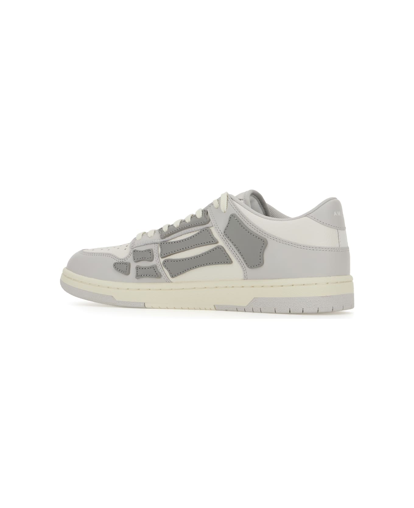 AMIRI Multicolor Leather Skel Top Sneakers - GREY