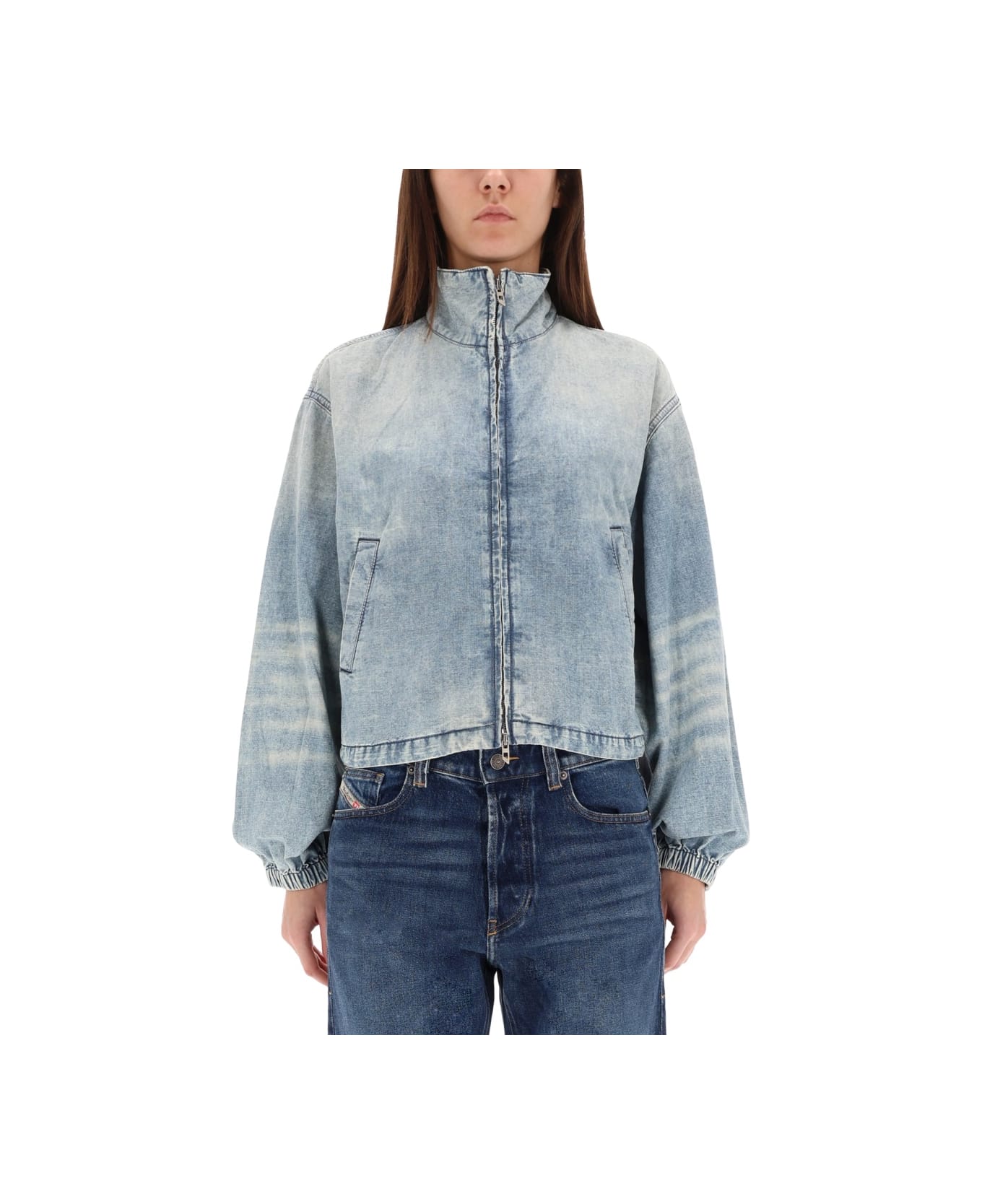 Diesel "de-flowye-s" Jacket - DENIM
