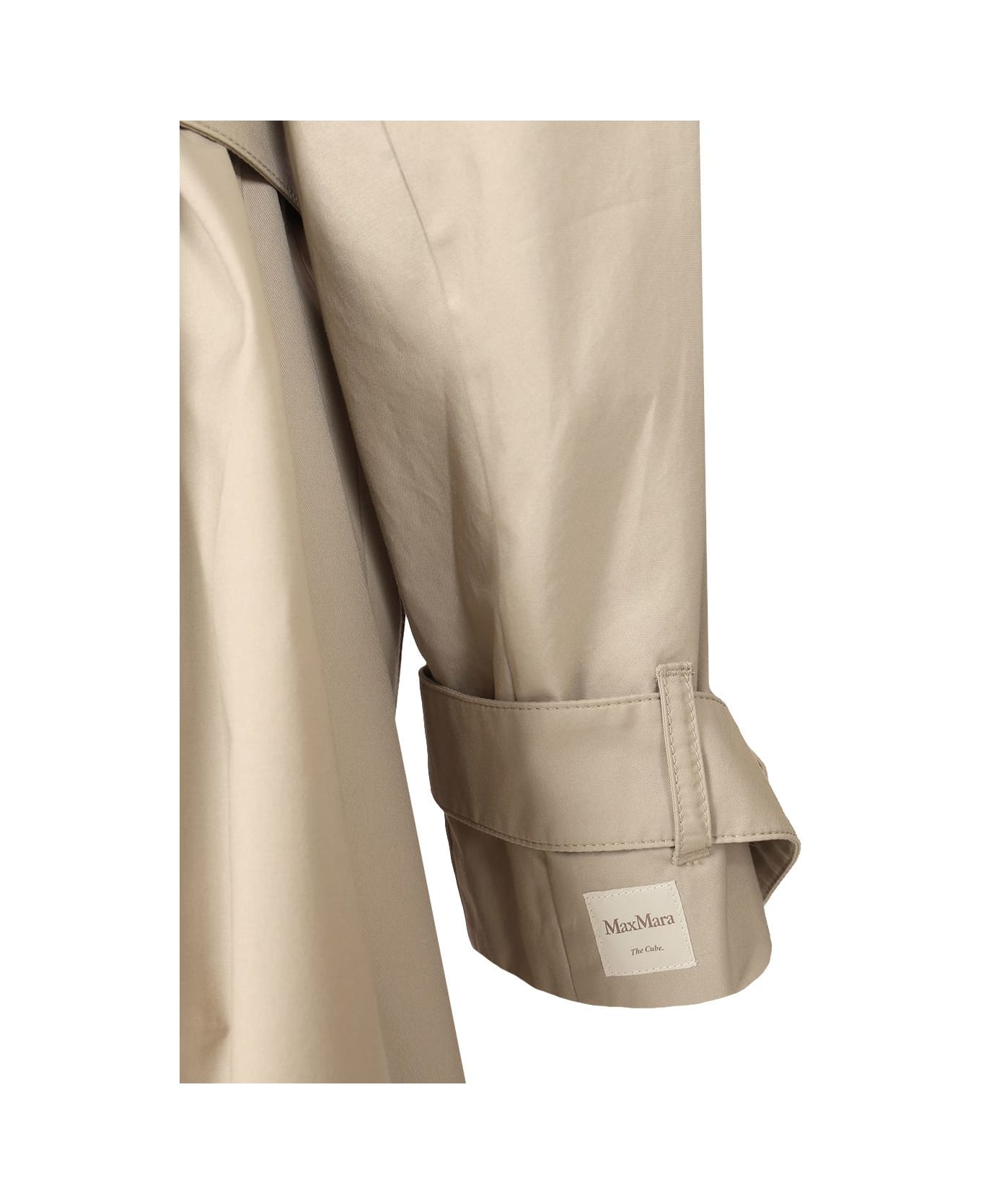 Max Mara The Cube Trench Doppiopetto - White
