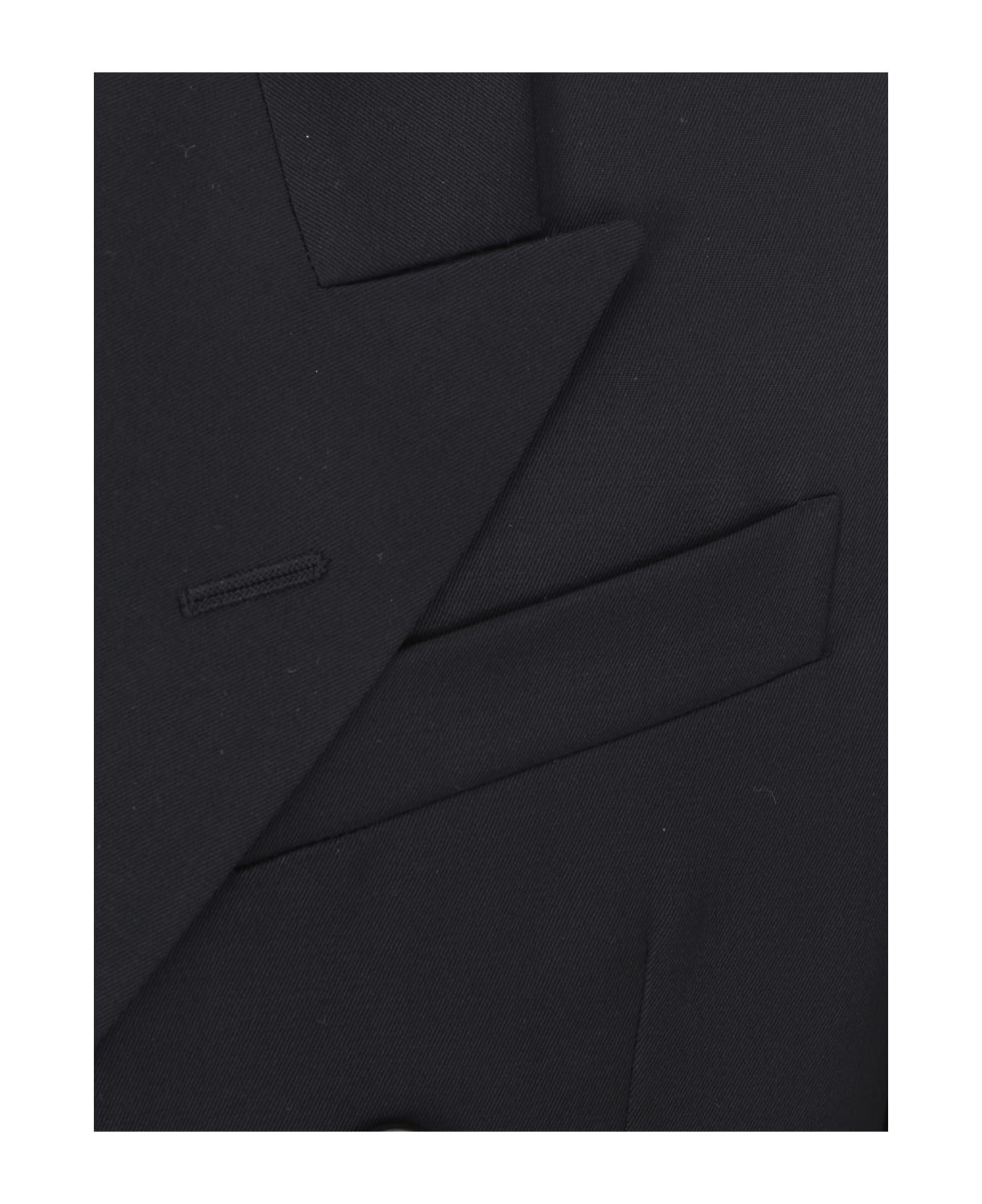 Balenciaga Jacket - BLACK コート