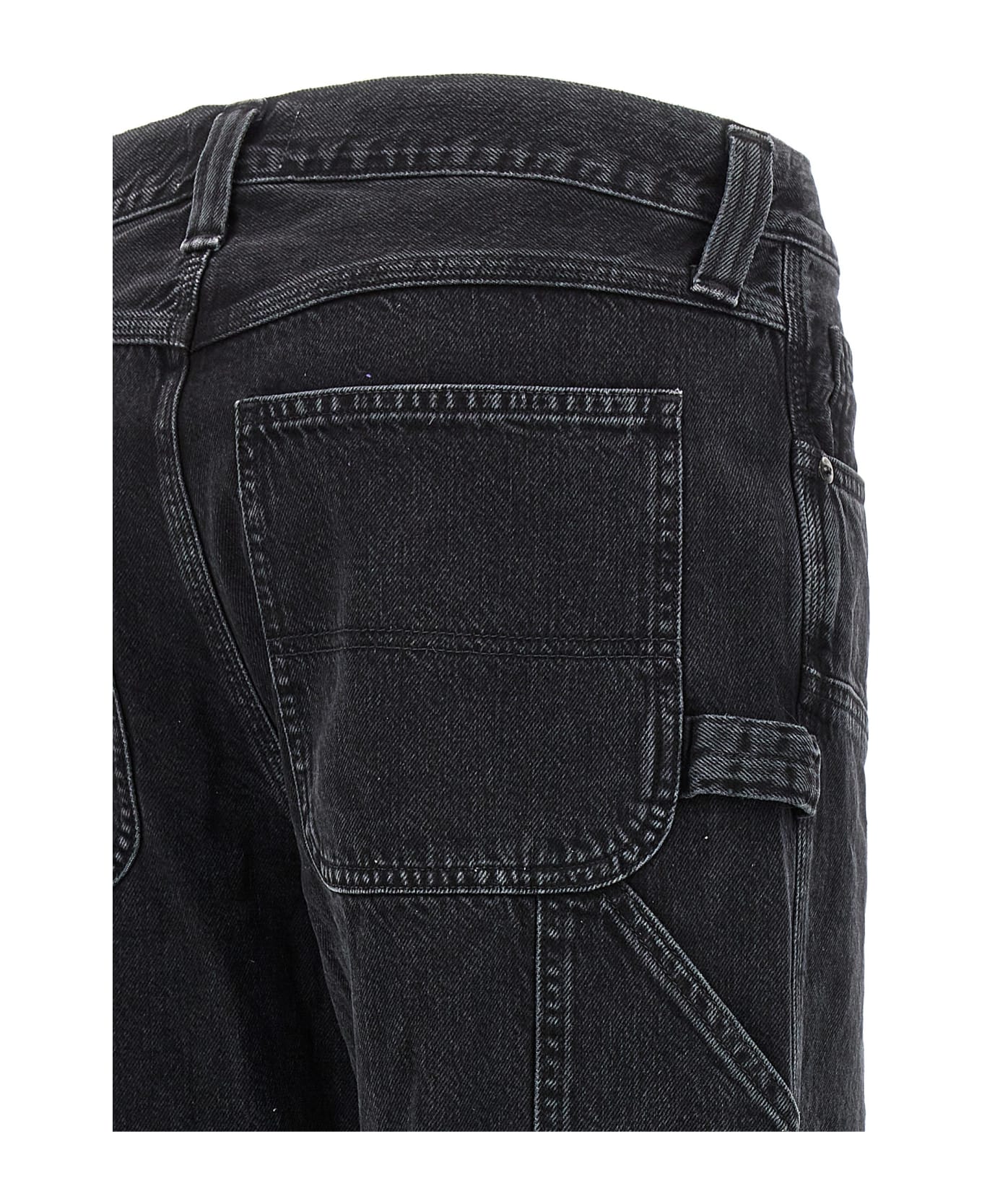 AGOLDE 'nera' Jeans - Black  