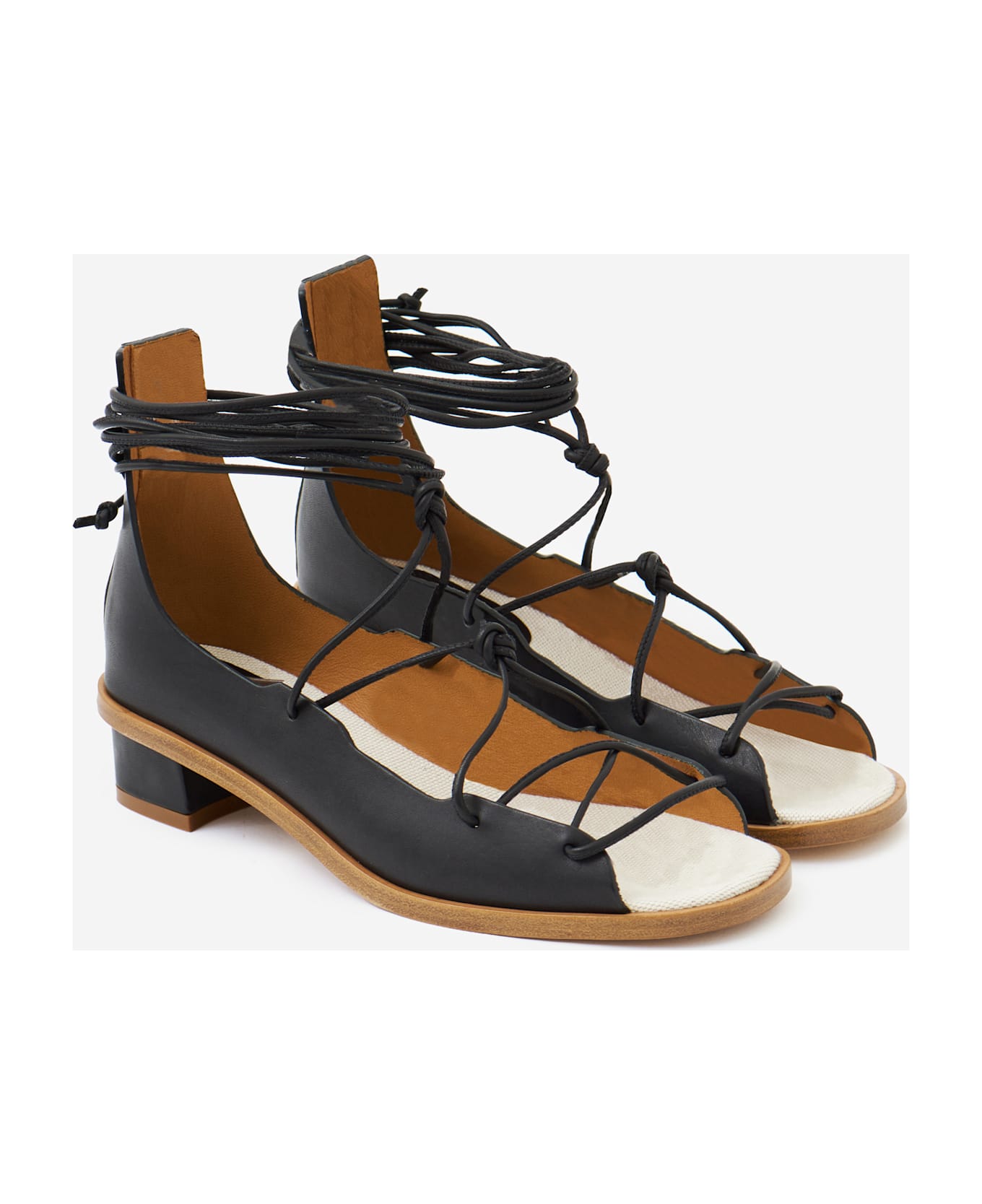 Forte_Forte Sandals - black