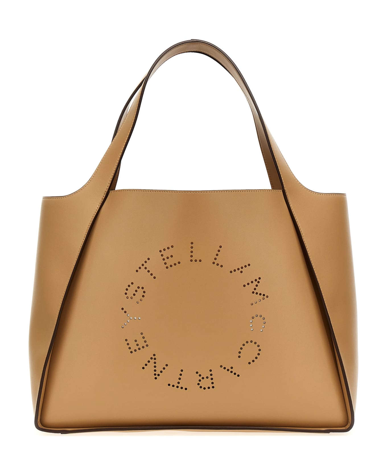 Stella McCartney The Logo Bag Shopping Bag - Sand トートバッグ