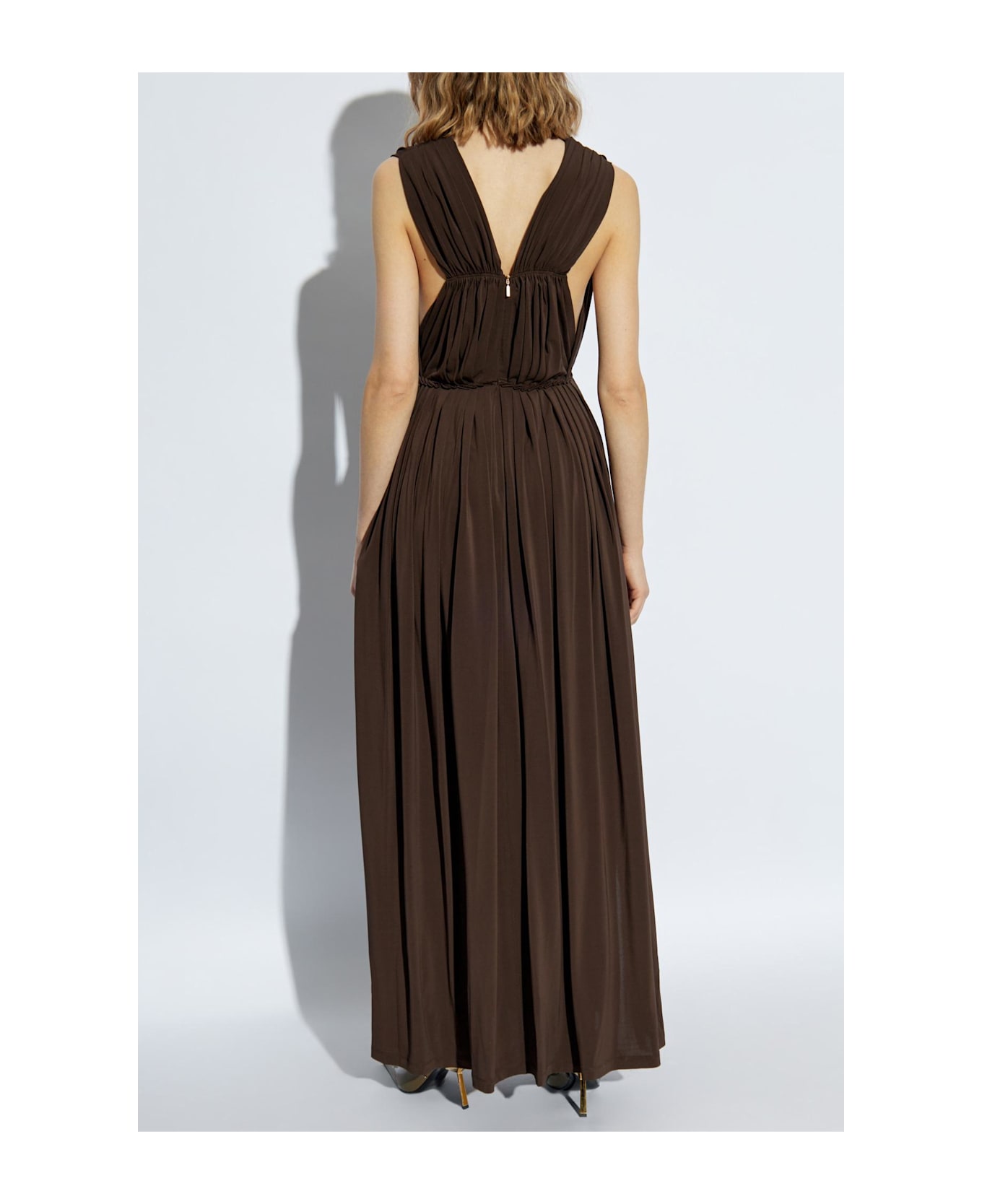 Max Mara Dress Walter - Brown