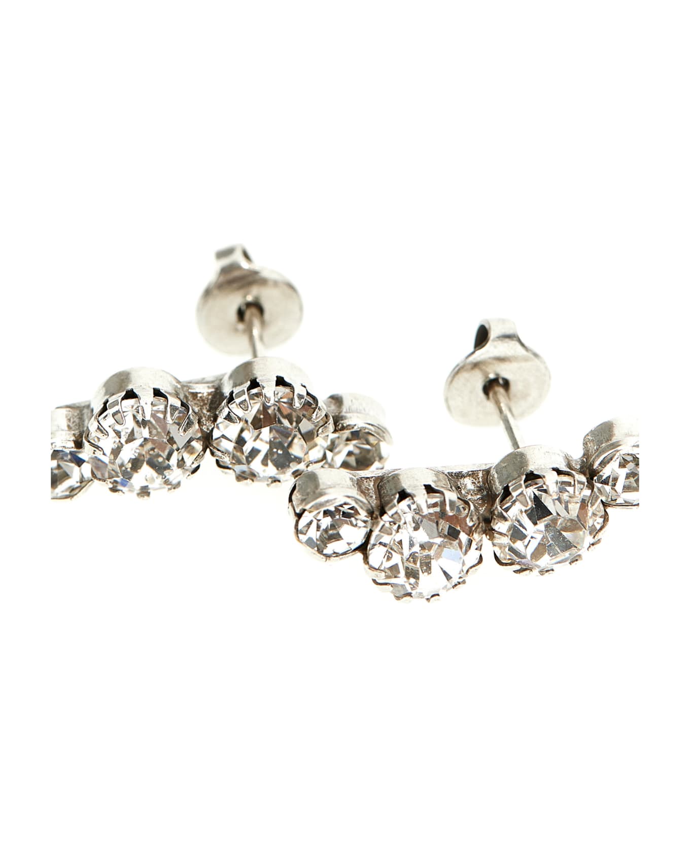 Isabel Marant Crystal Earrings - Silver