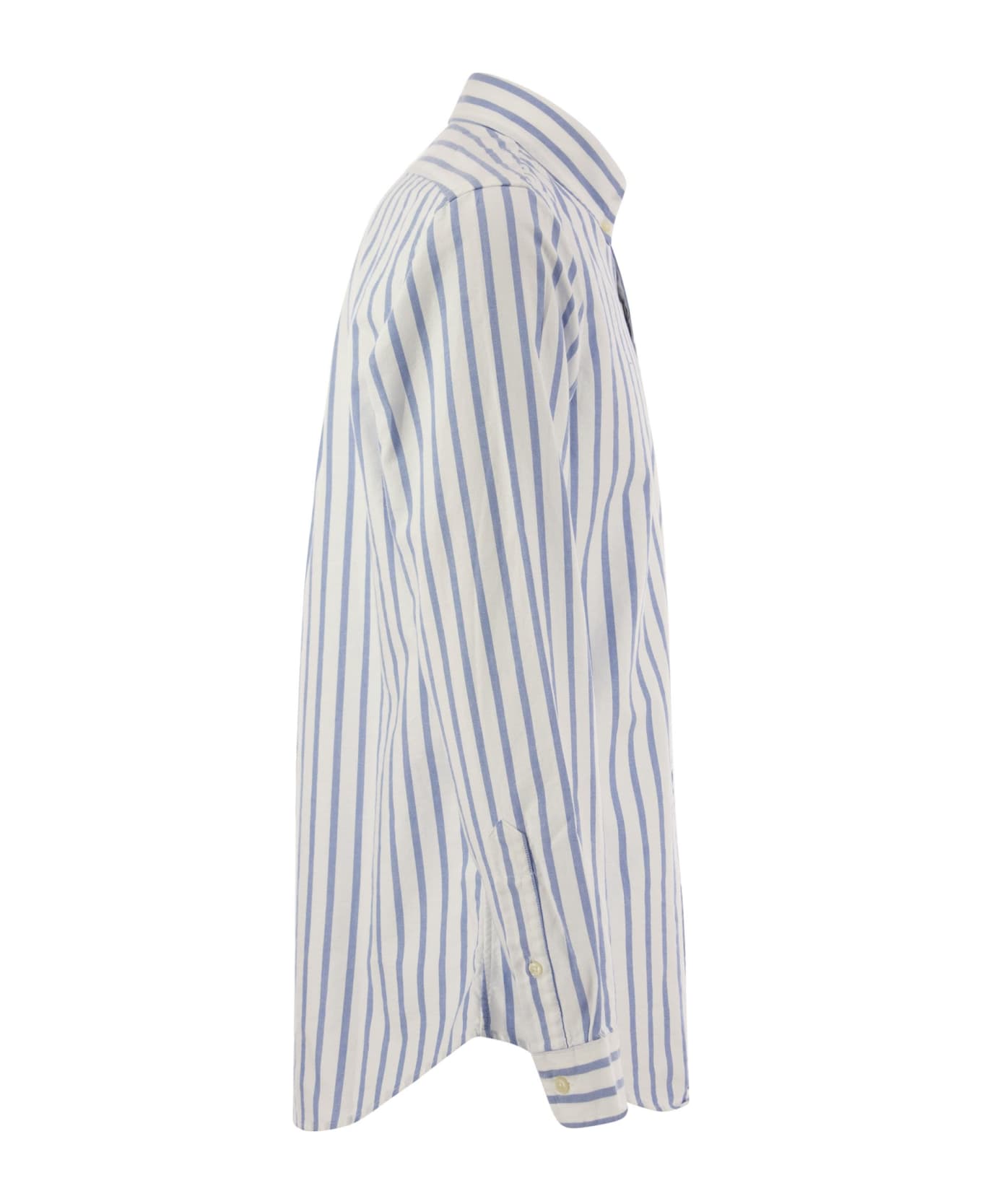 Ralph Lauren Oxford Shirt - White/pink