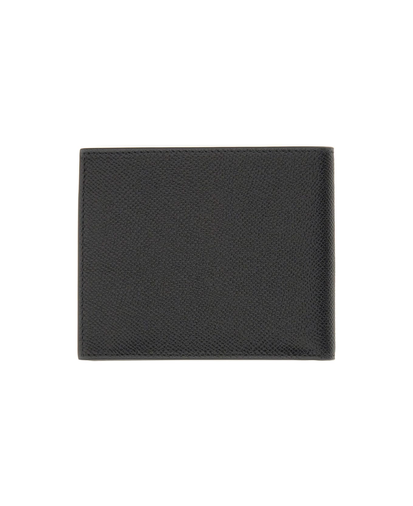 Ferragamo Gancini Wallet - BLACK
