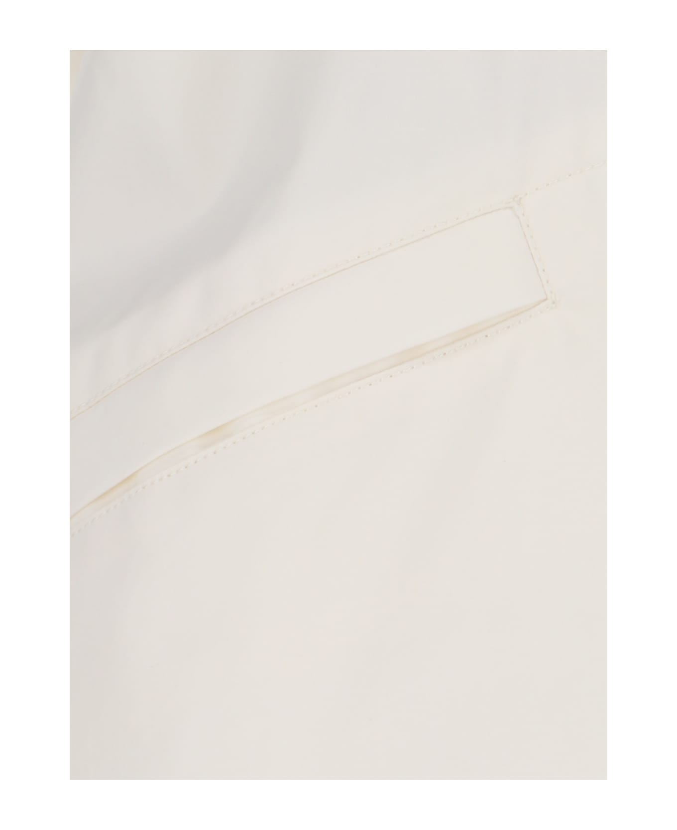 Jil Sander Retro Logo Jacket - WHITE コート＆ジャケット