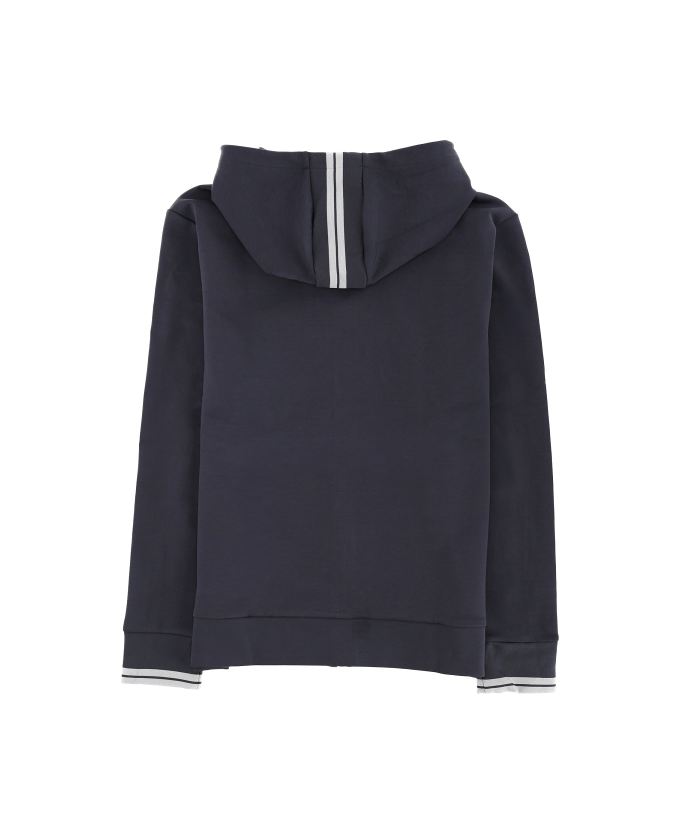Hugo Boss Zipper Hoodie - BLUE