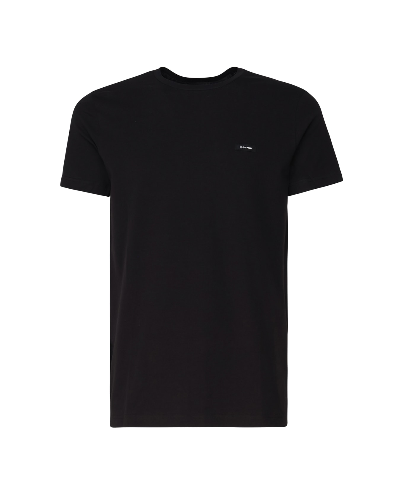 Calvin Klein T-shirt With Logo - Black