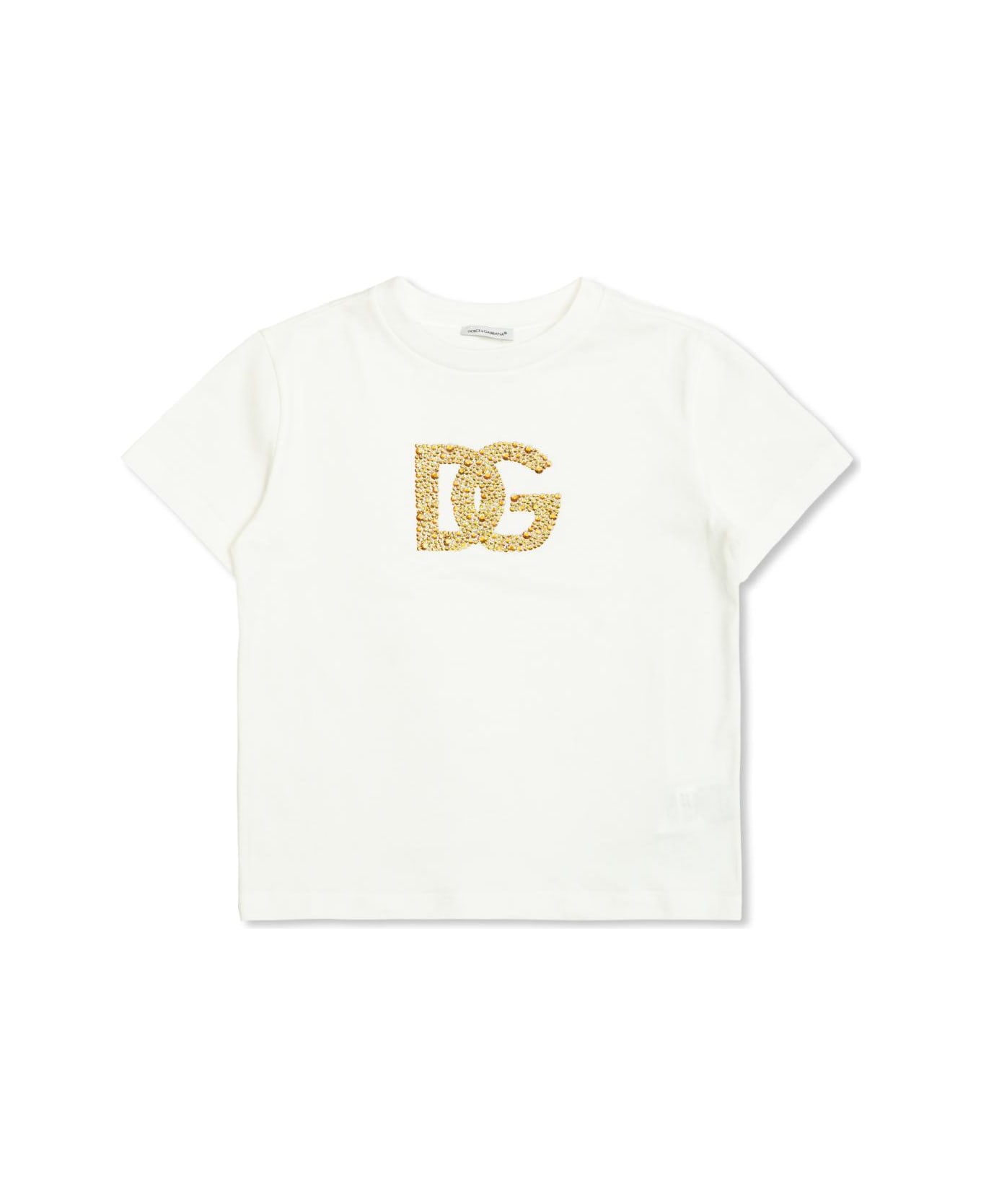 Dolce 
Gabbana Kids T-shirt With Logo