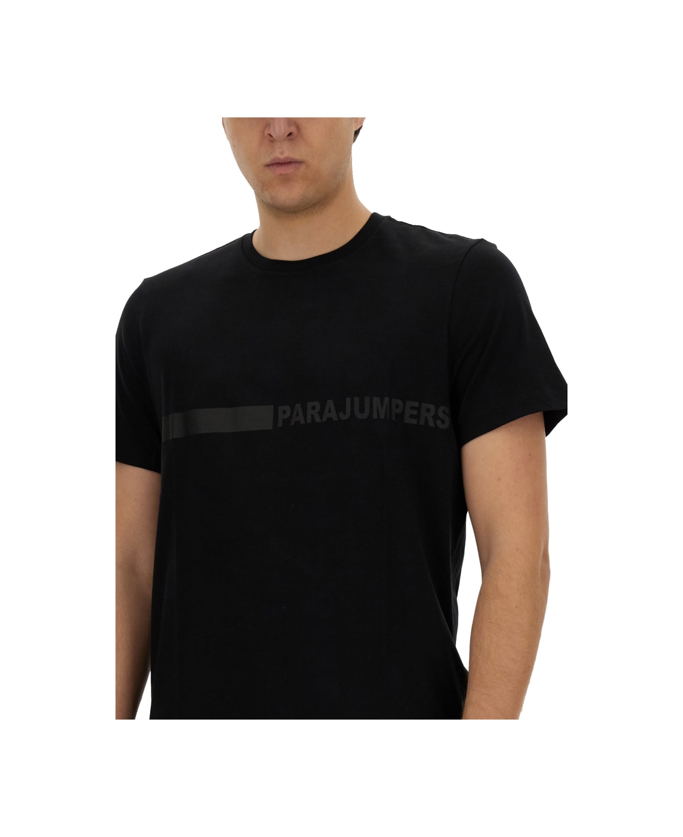 Parajumpers "space" T-shirt - BLACK