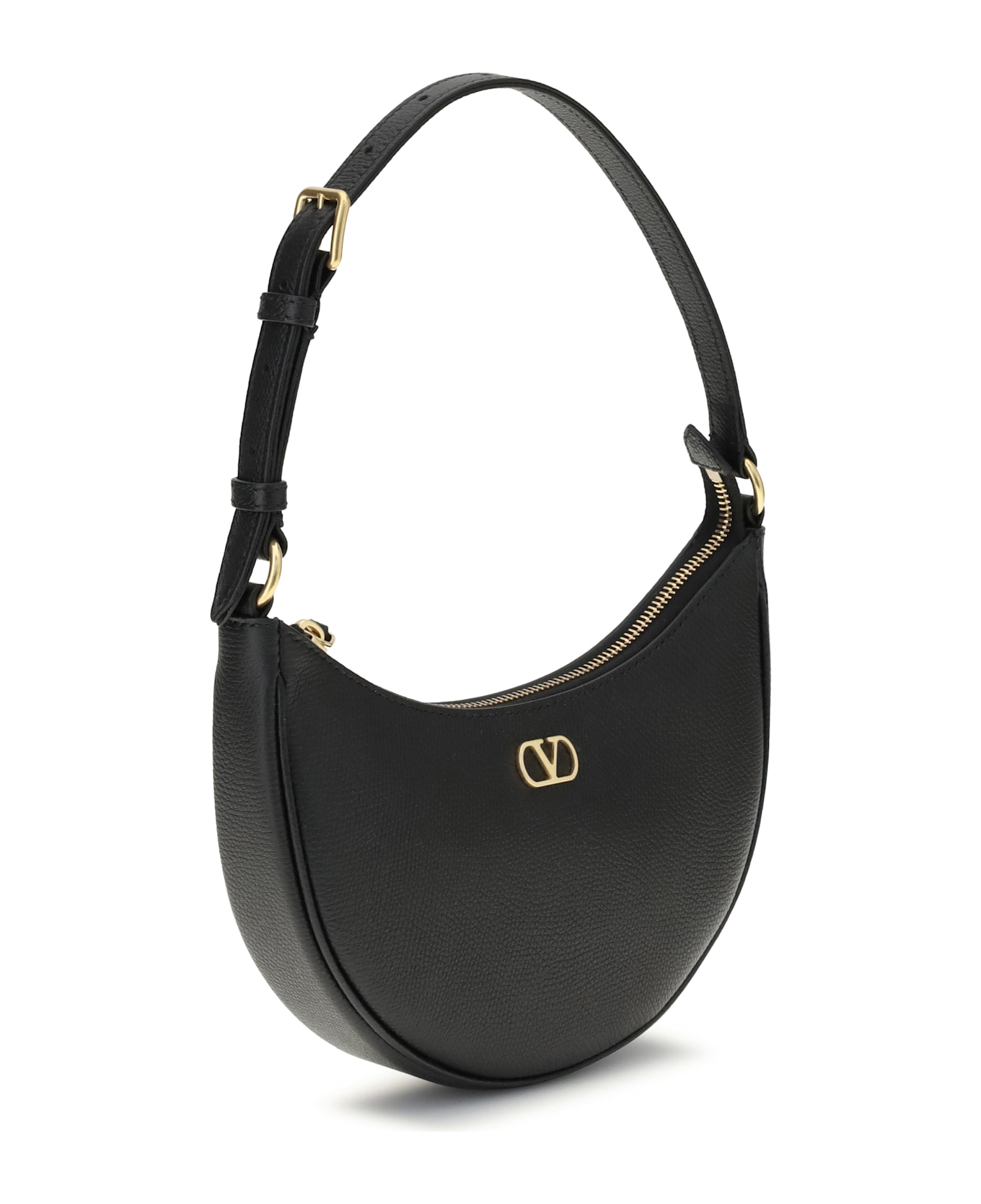 Valentino Garavani Mini Vlogo Hobo Shoulder Bag