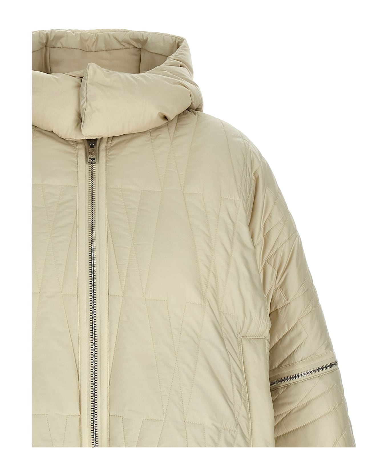 Moncler Genius Moncler X Willow Smith 'haissa' Down Jacket - White