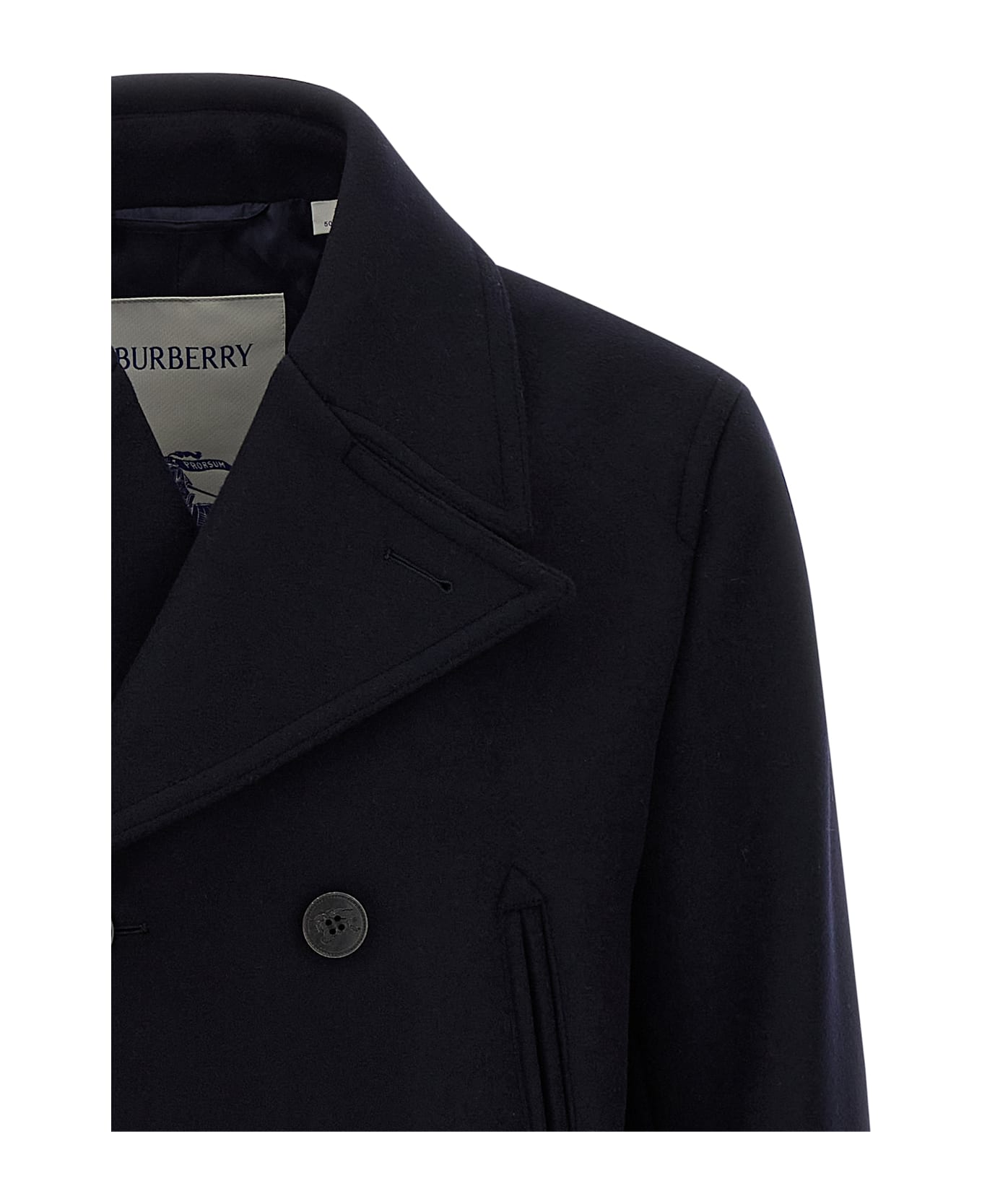 Burberry 
shelborne
 Coat - Blue