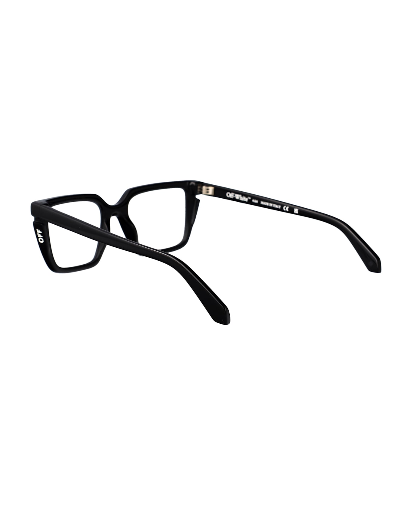Off-White Eyewear Style 52 Glasses - BLACK