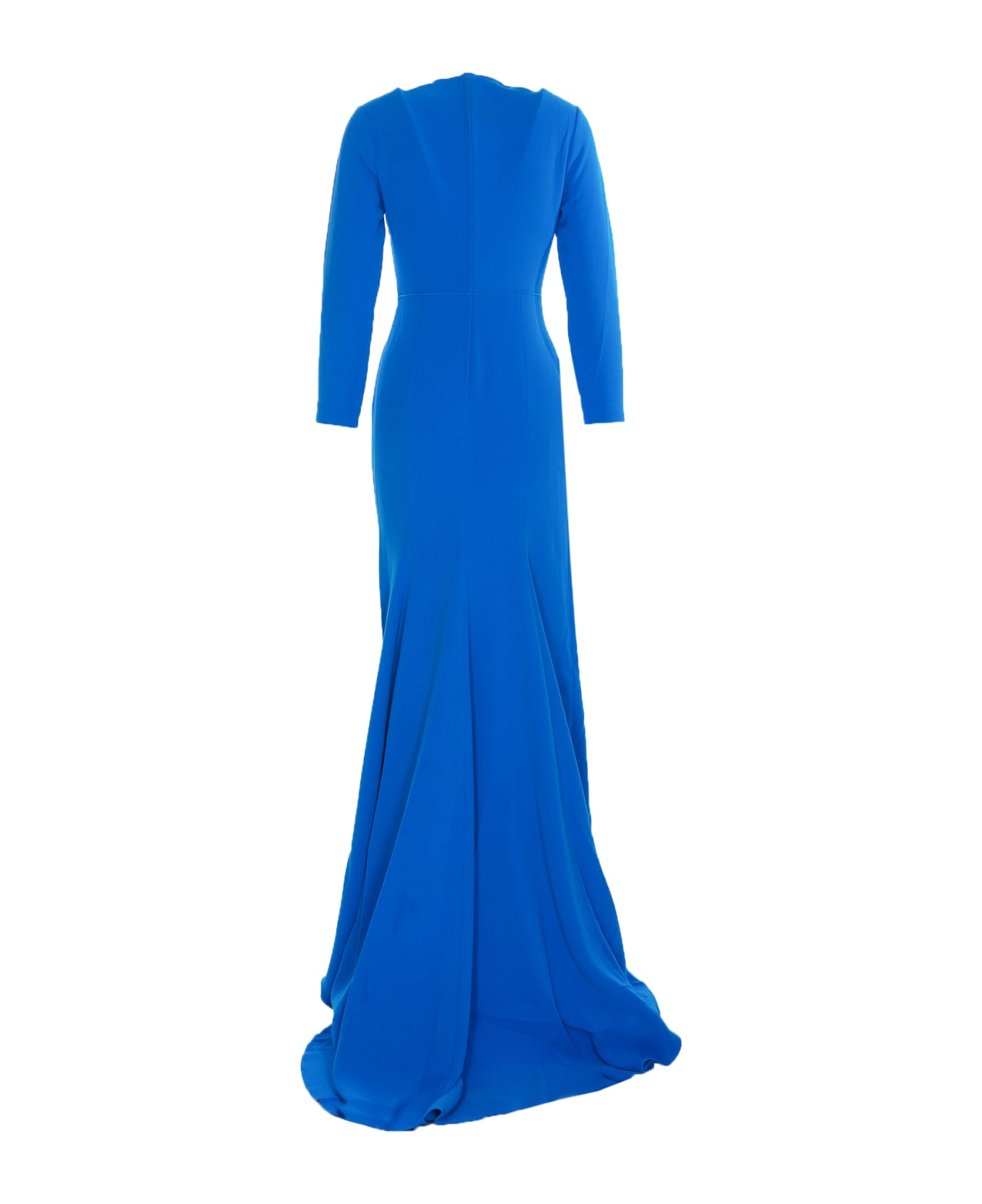Solace London Nia Maxi Dress - Blue ワンピース＆ドレス