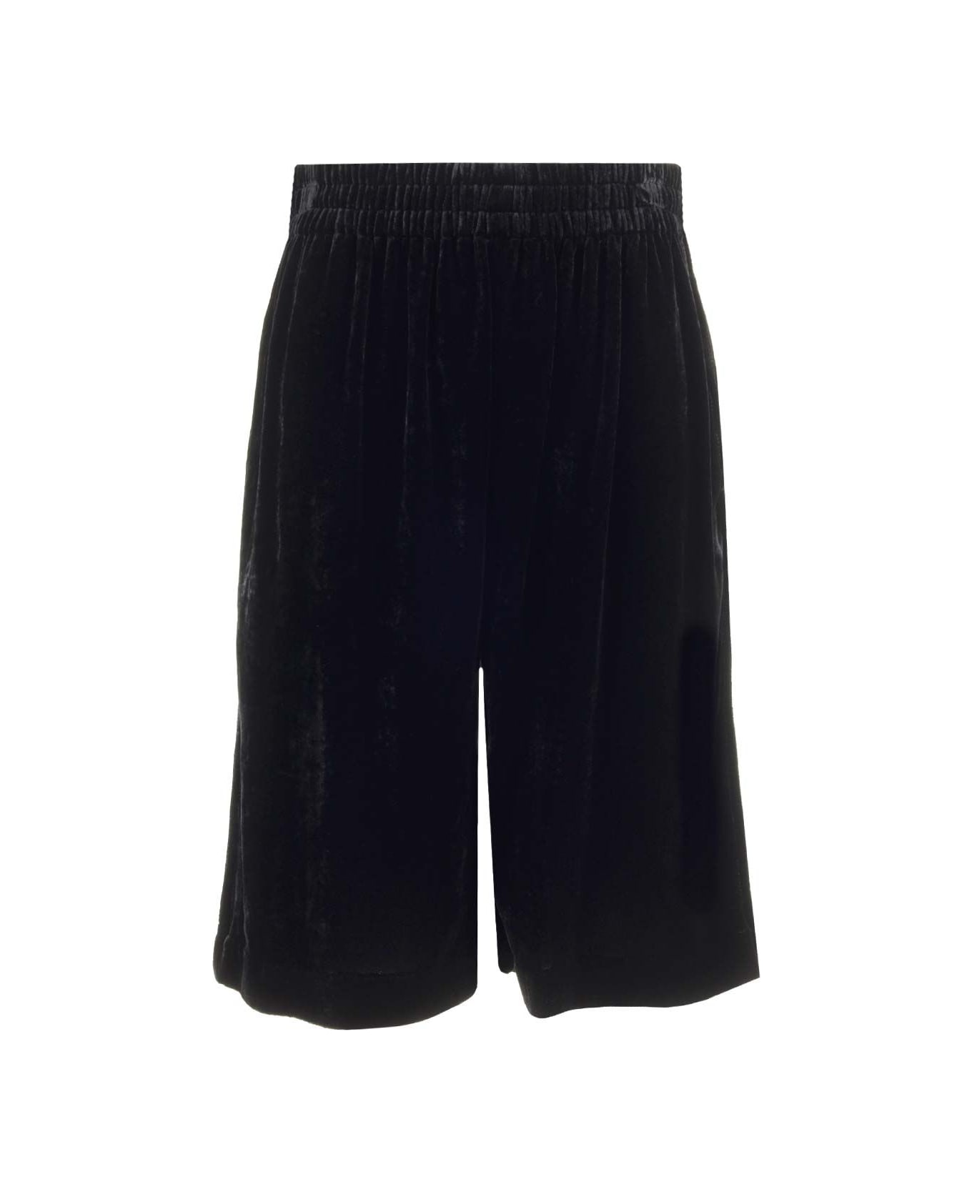Chloé Velvet Culottes - Black