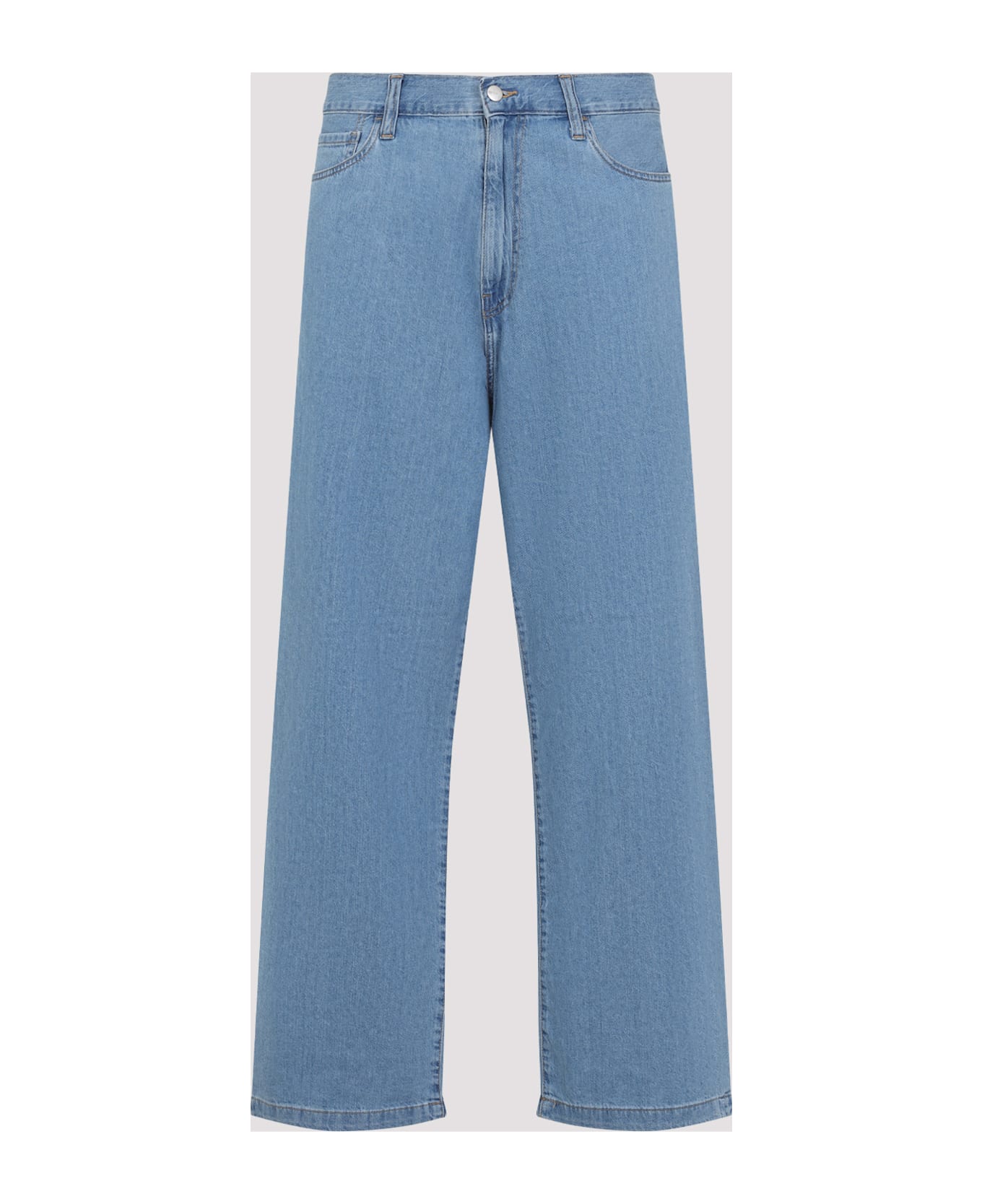 Carhartt Lucas Pant Cotton Denim Bleached - Blue