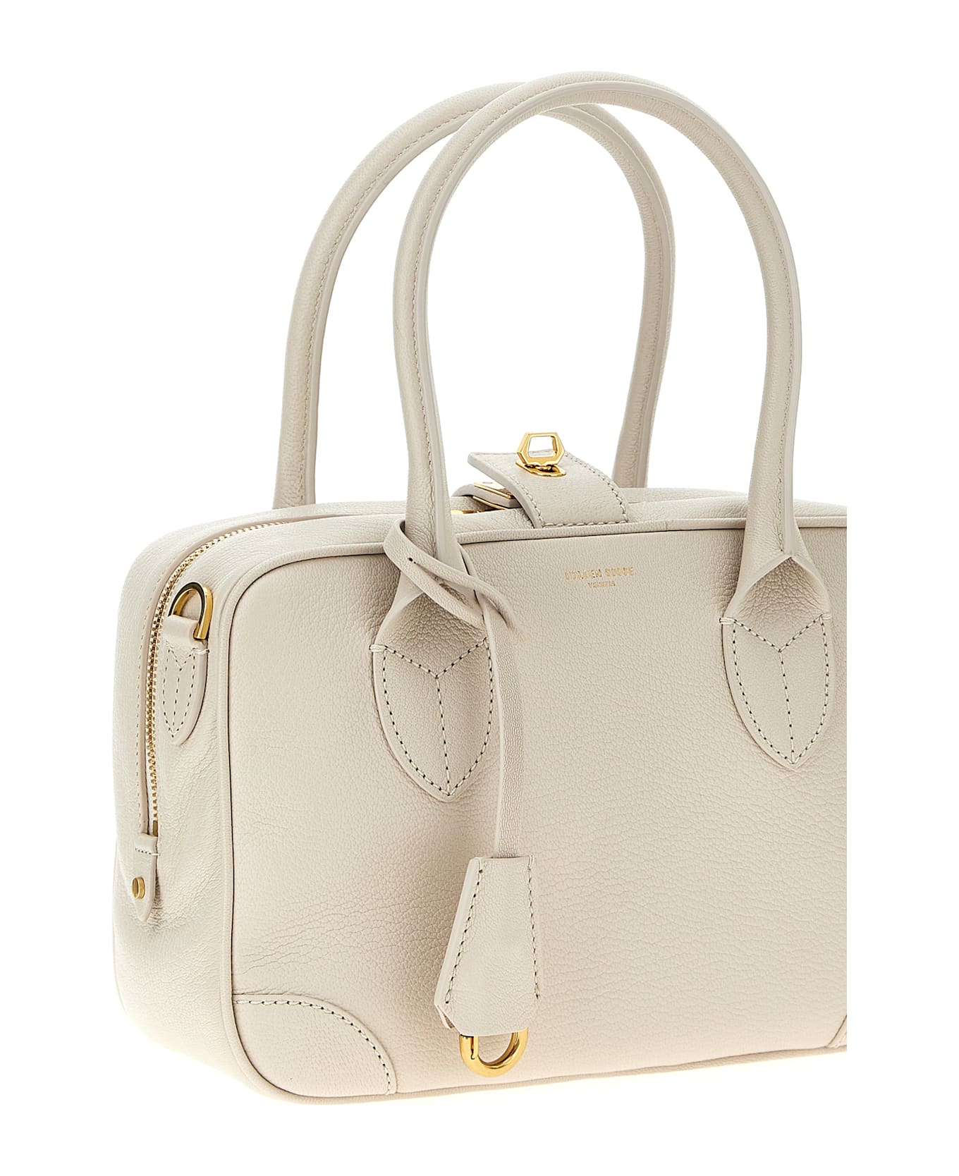 Golden Goose 'vita' Handbag - White