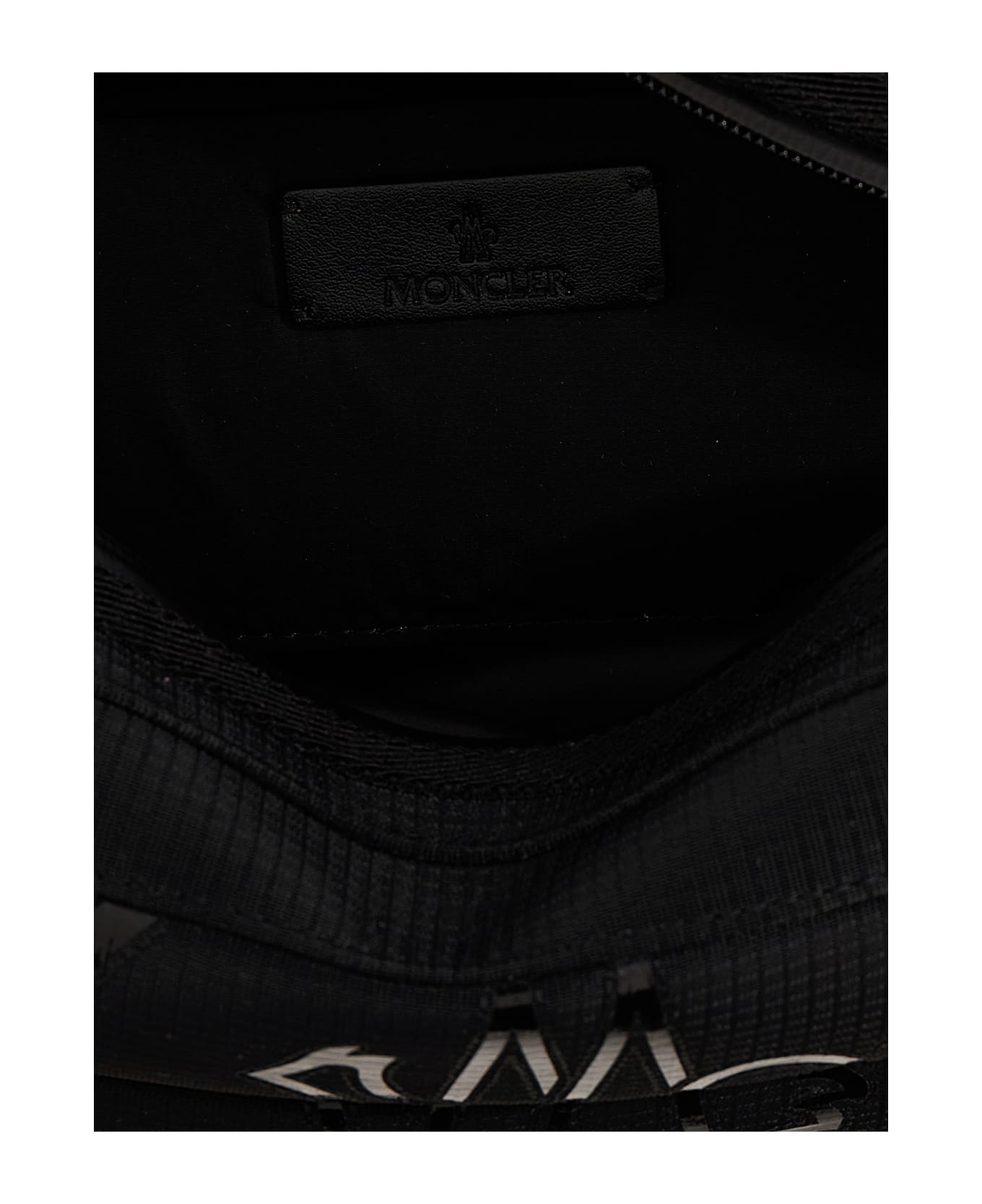 Moncler 'cut' Crossbody Bag - BLACK