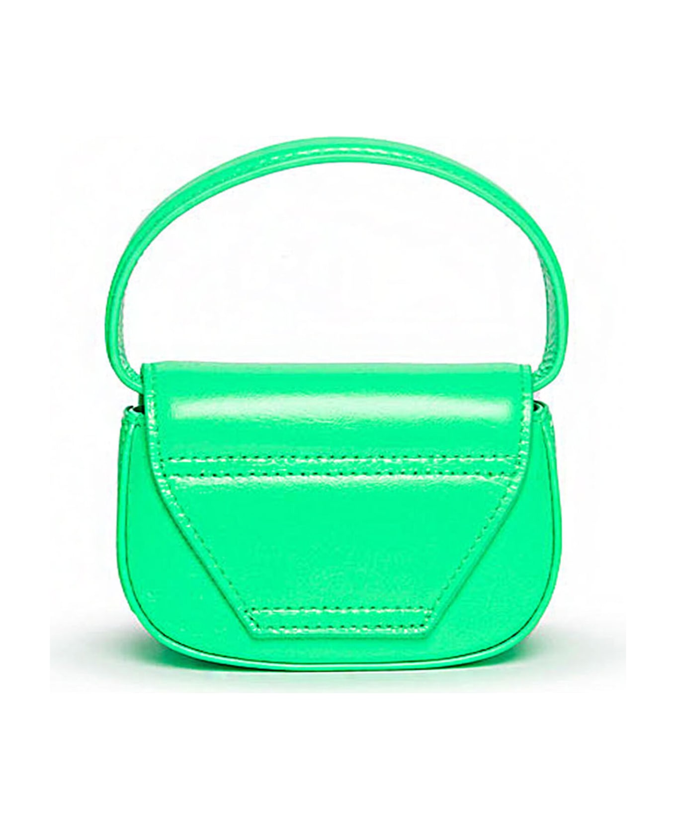 Diesel 1dr Xs Bags Diesel 1dr Xs Bag In Fluo Imitation Leather - Green アクセサリー＆ギフト