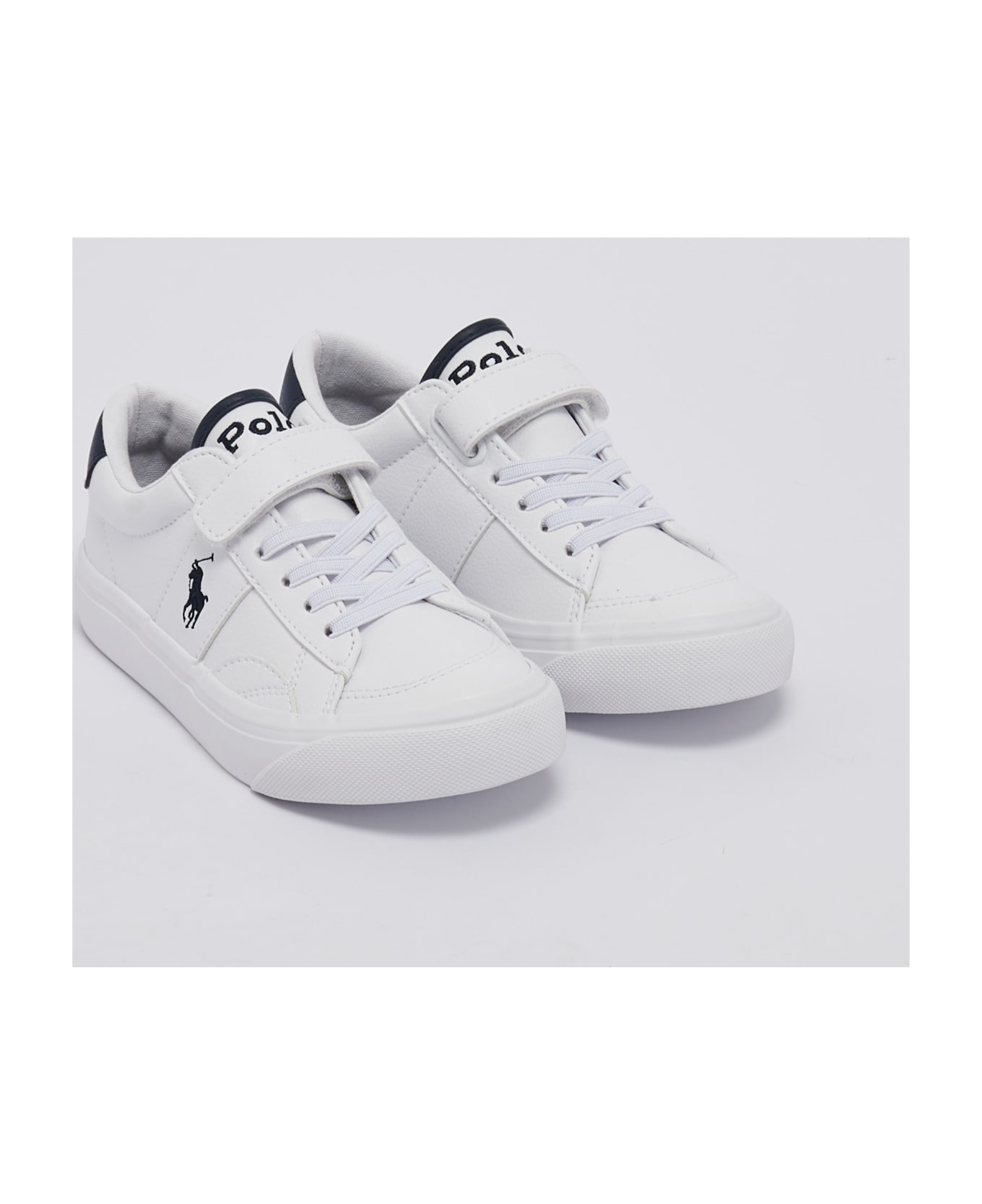 Polo Ralph Lauren Ryley Sneakers Sneaker - BIANCO
