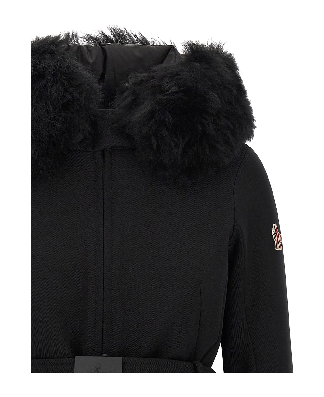 Moncler Grenoble 
bauges
 Down Jacket - Black  