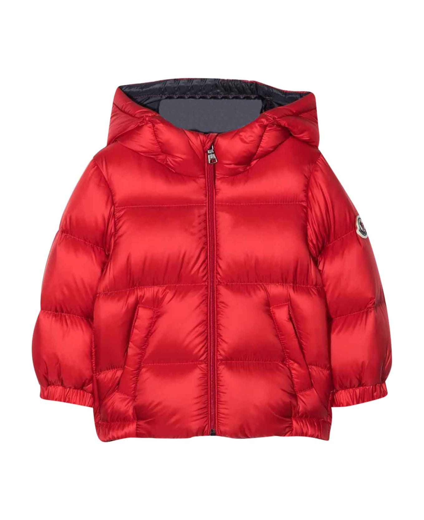 Moncler Red Jacket Baby Unisex