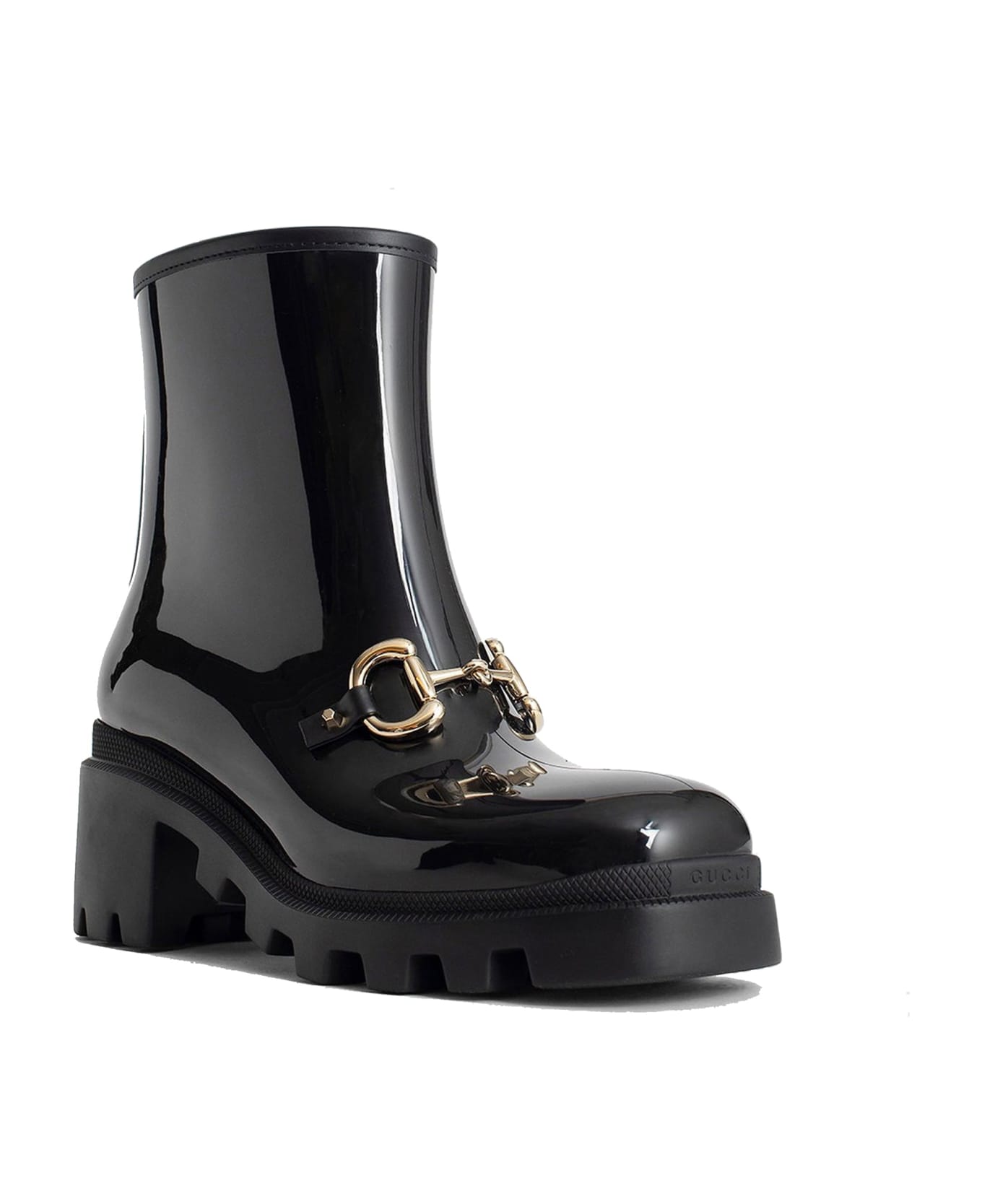 Gucci Rubber Boots - Black
