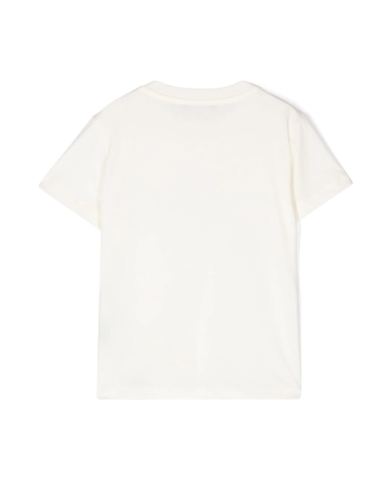 Balmain T-shirt With Logo - White