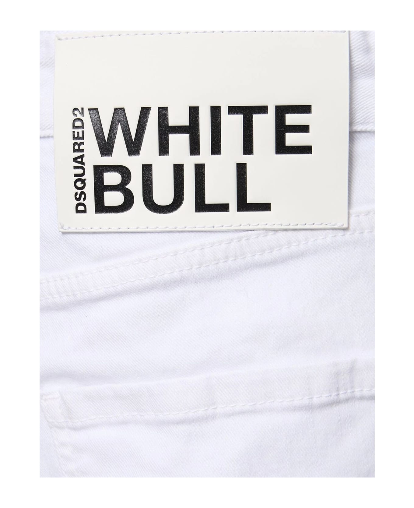 Dsquared2 Jeans White - WHITE