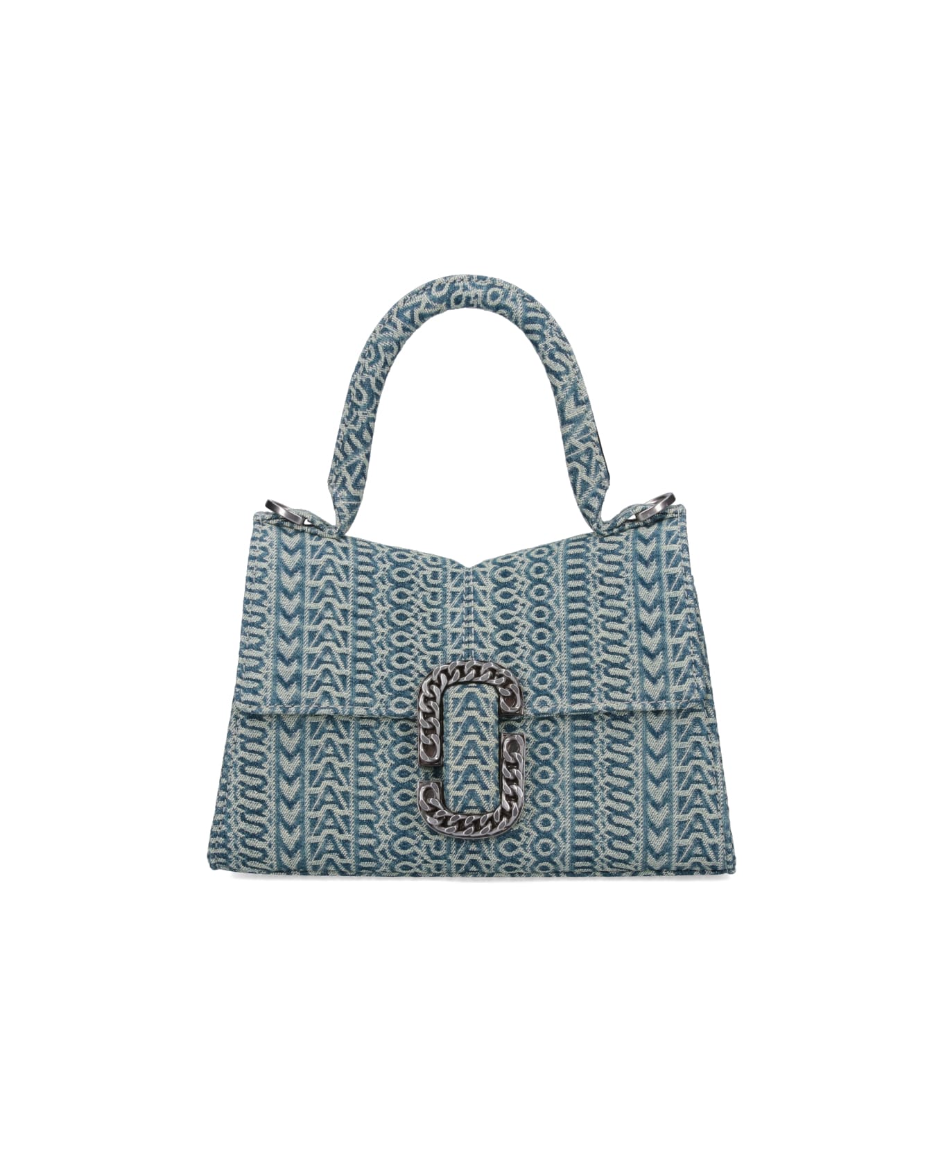 Marc Jacobs The Top Handle Handbag - Light blue