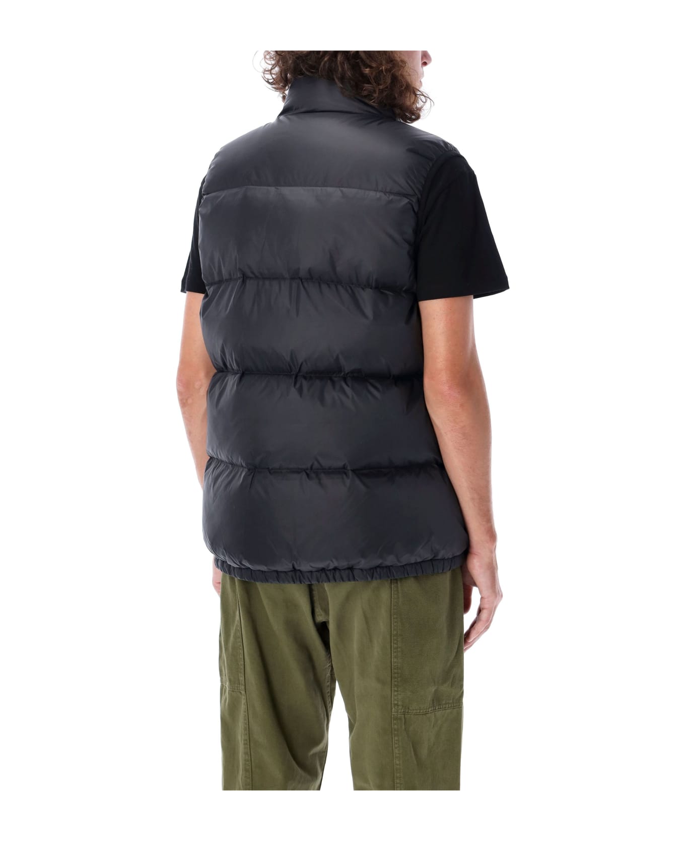 Gramicci Down Puffer Vest - BLACK