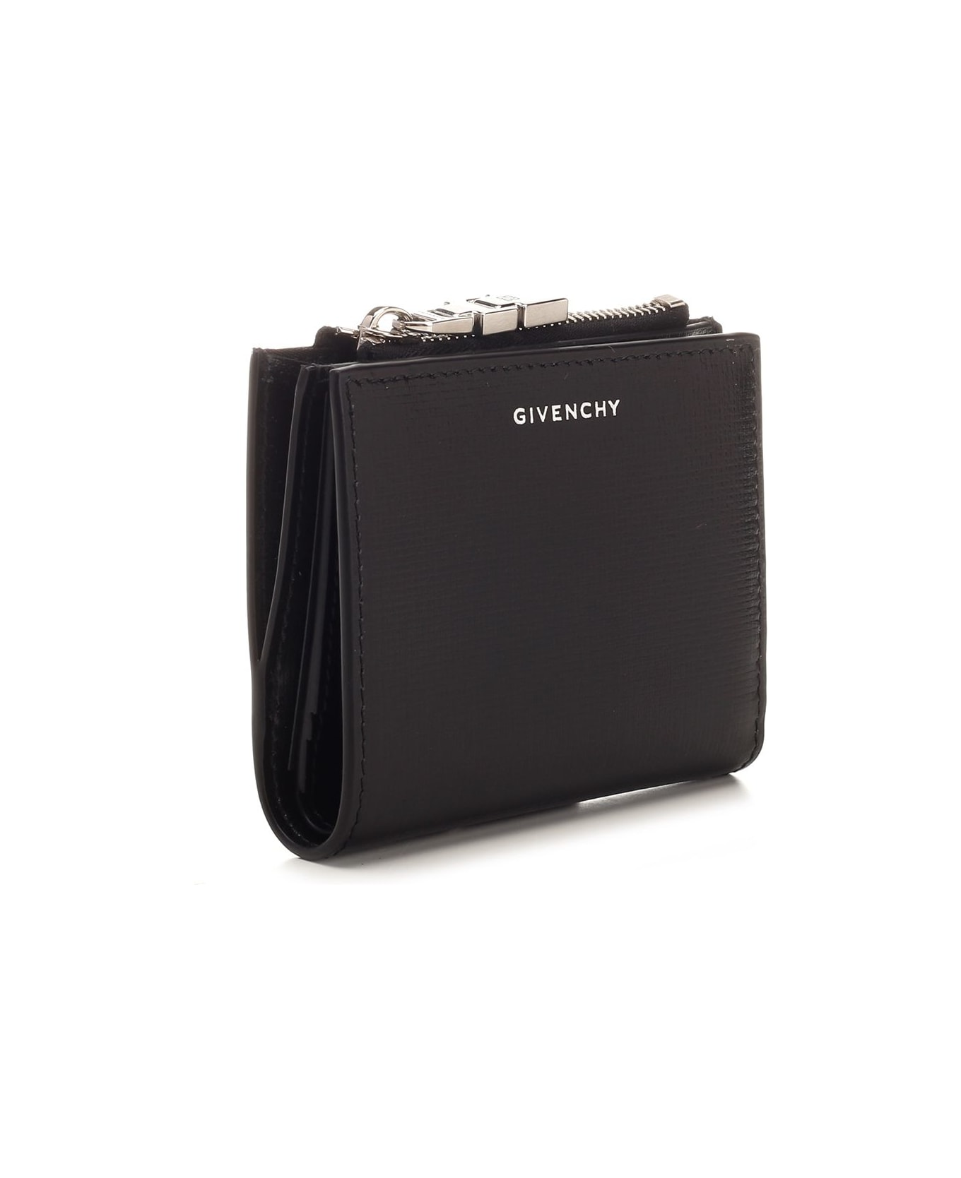 Givenchy Multi Compact Wallet Black - Black