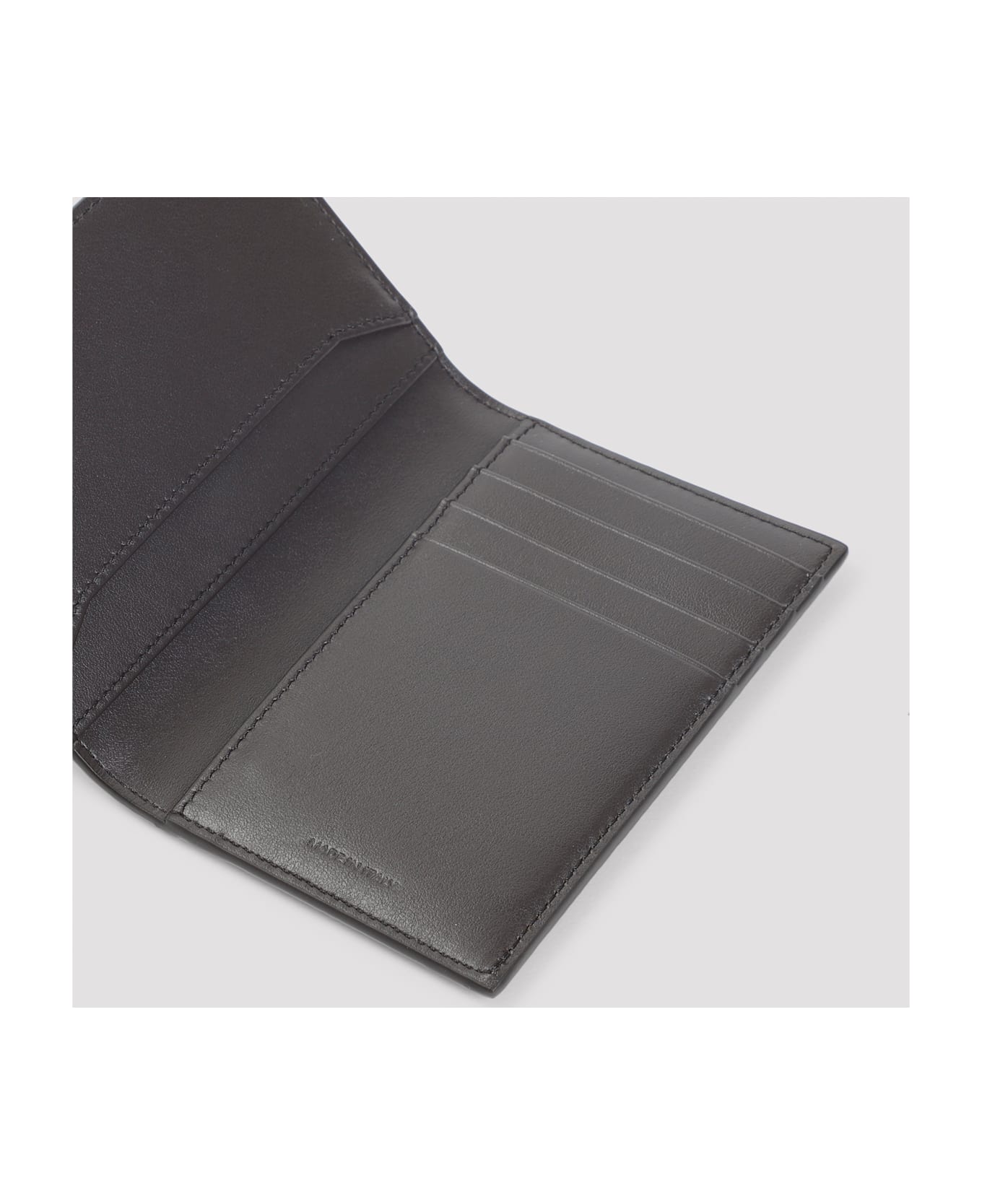 Celine Vertical Card Holder - Es Espresso