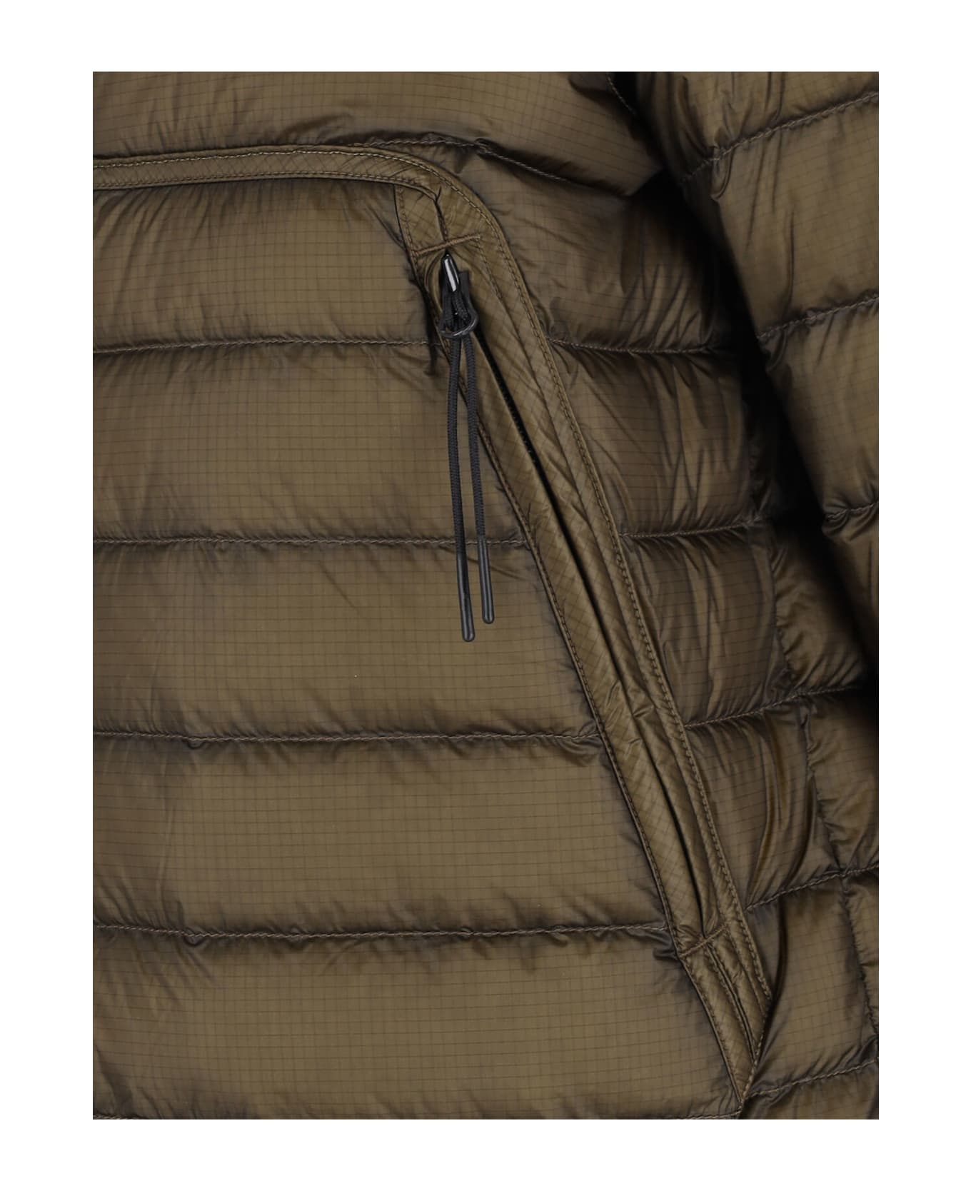 C.P. Company Padded Down Jacket - Green