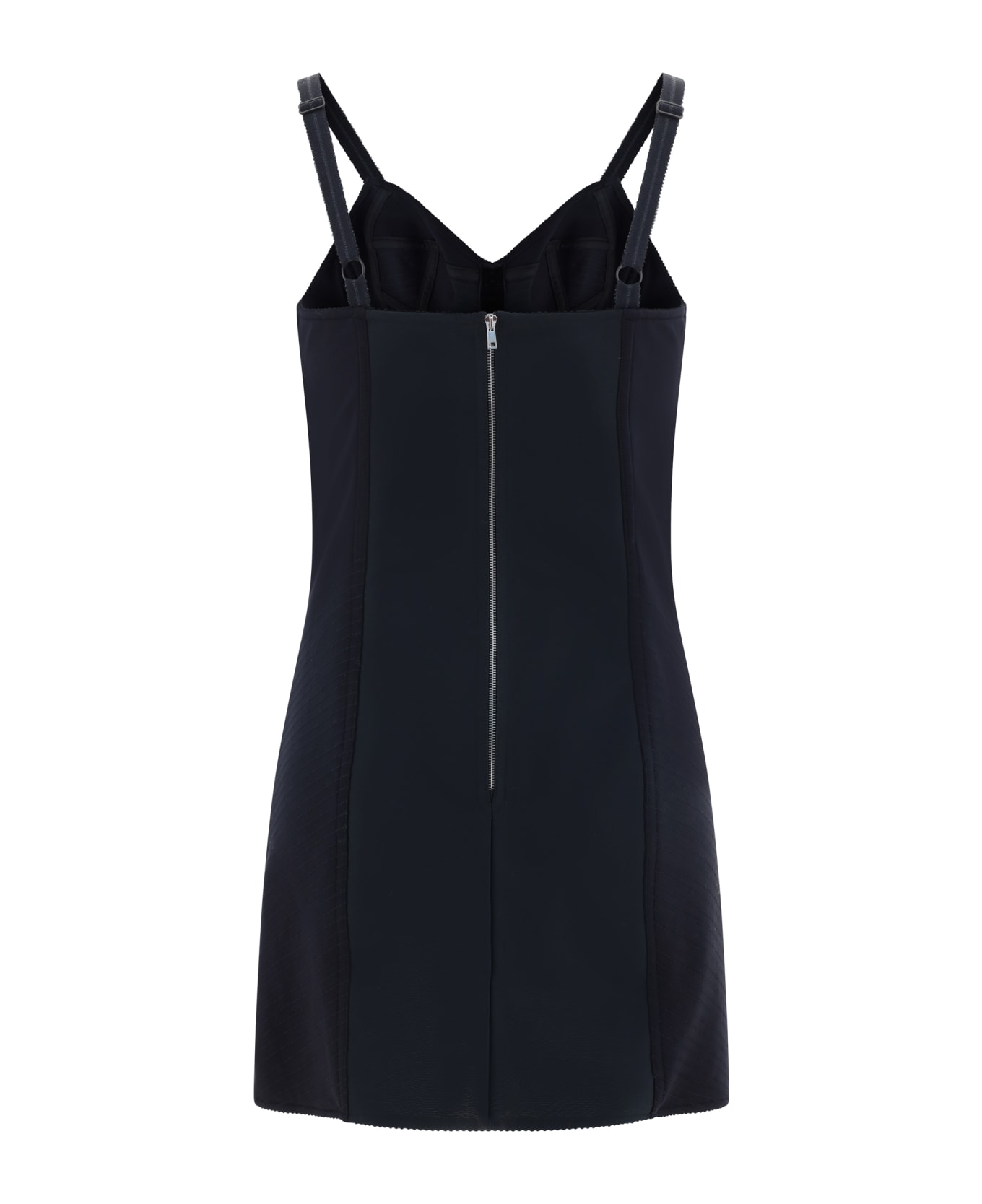 Dolce & Gabbana Mini Dress - Nero