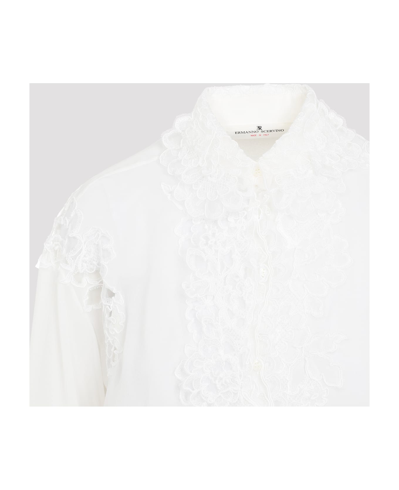 Ermanno Scervino Shirt - Snow White