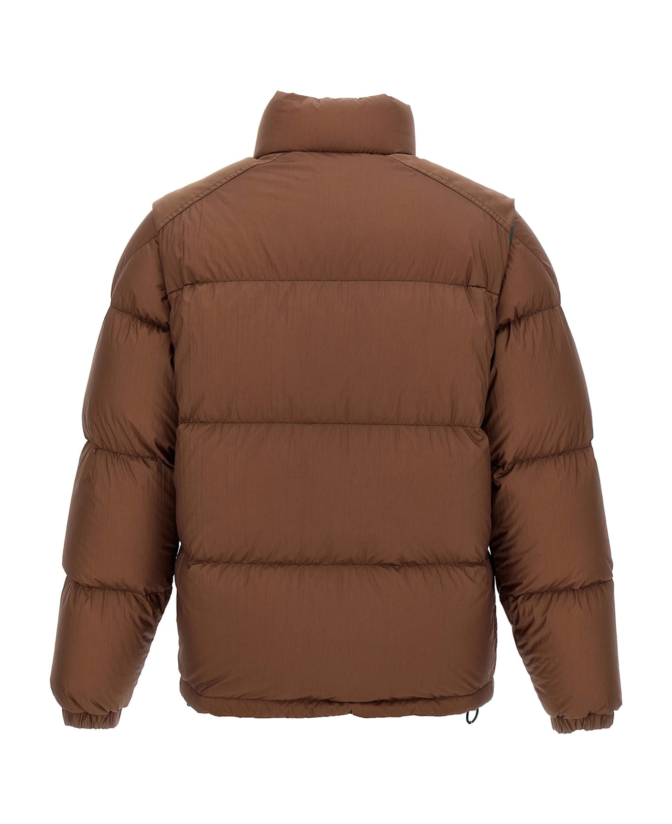 Moncler 'moncler Verone 1' Reversible Down Jacket - Brown