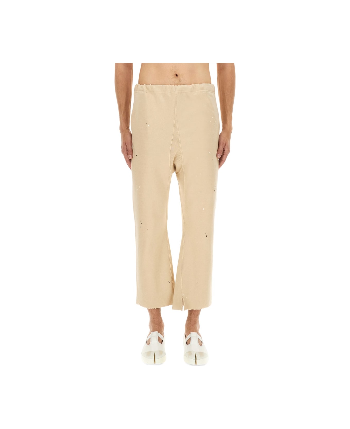 Maison Margiela Cotton Pants - Beige