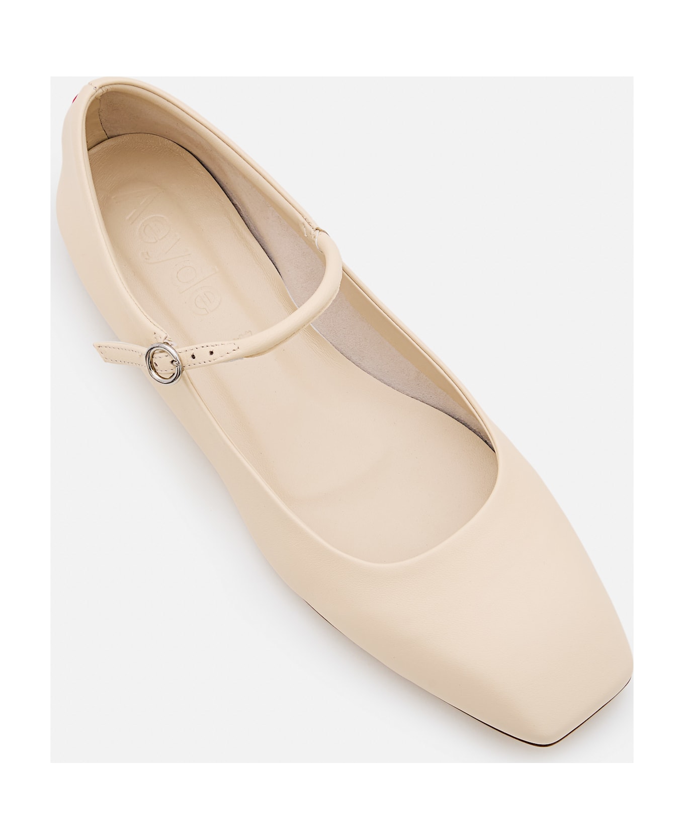 aeyde Uma Nappa Leather Creamy - Beige