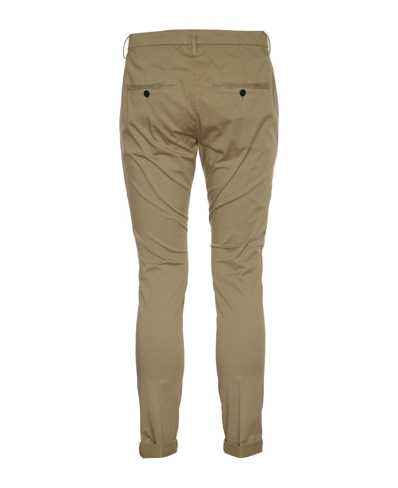 Dondup Concealed Trousers - Sand