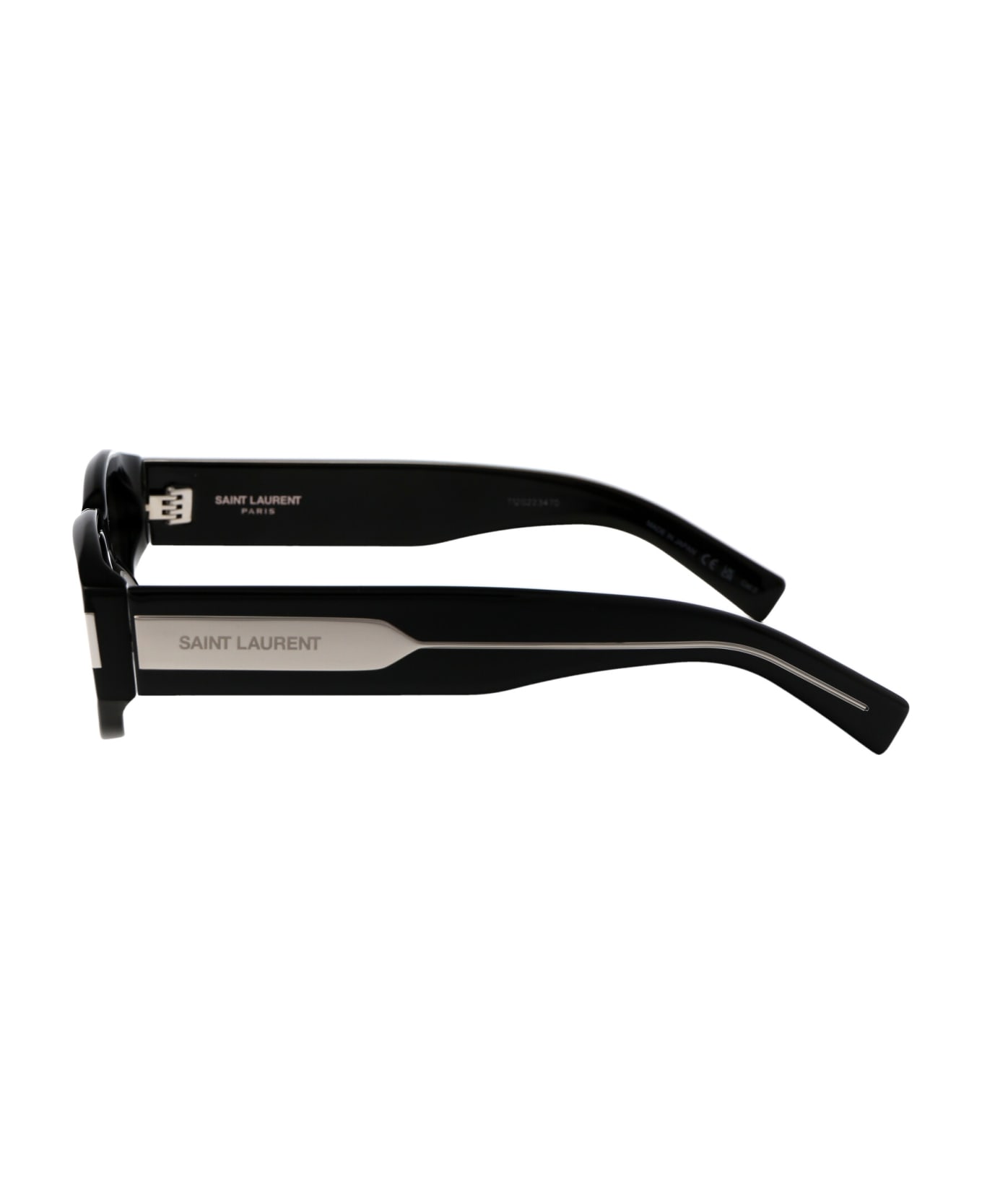 Saint Laurent Eyewear Sl 618 Sunglasses - 001 BLACK CRYSTAL BLACK