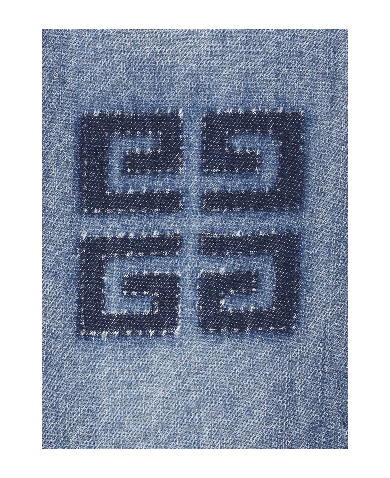 Givenchy Cotton Jeans - Blue