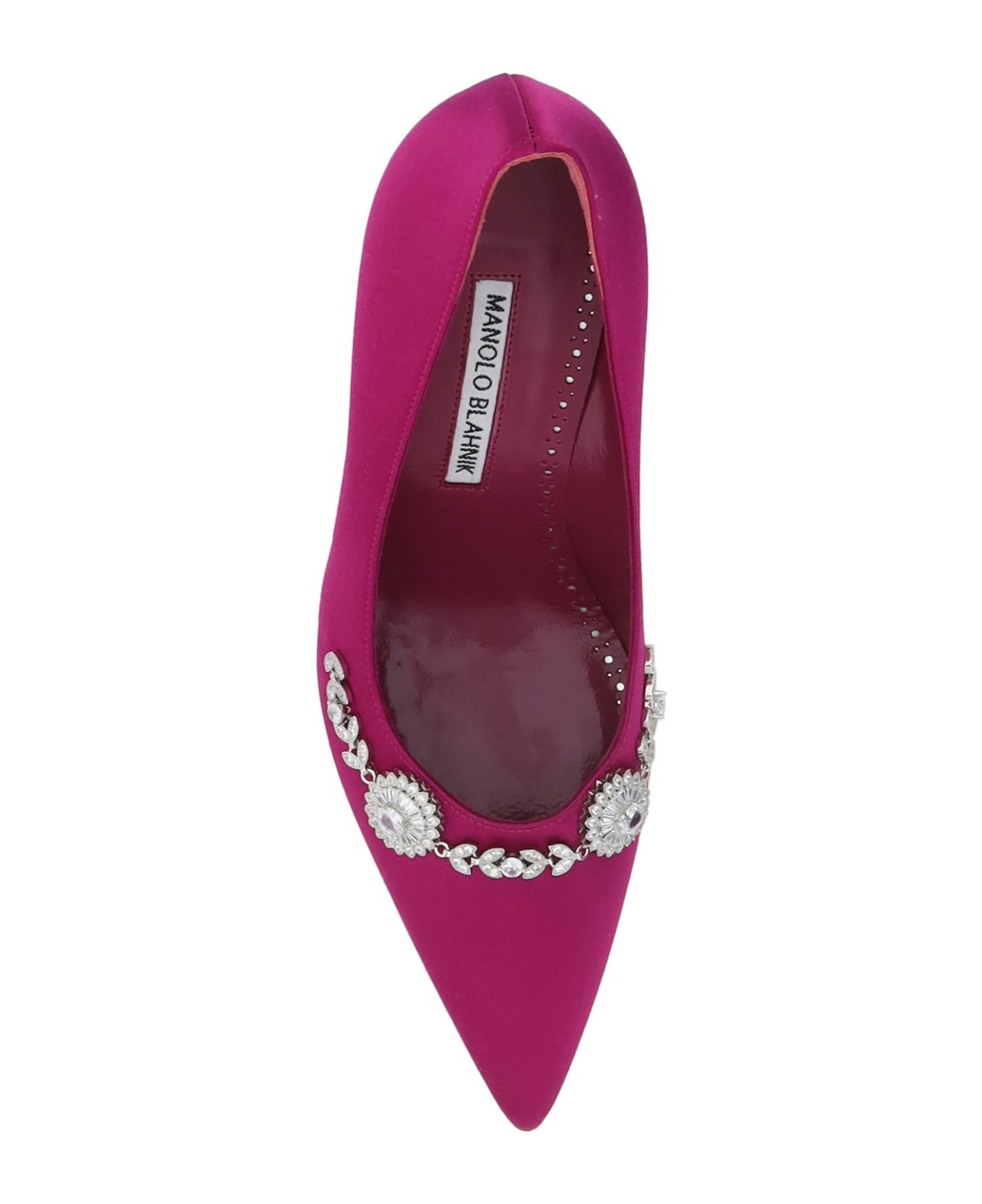 Manolo Blahnik Lamik Pumps - Dpnk