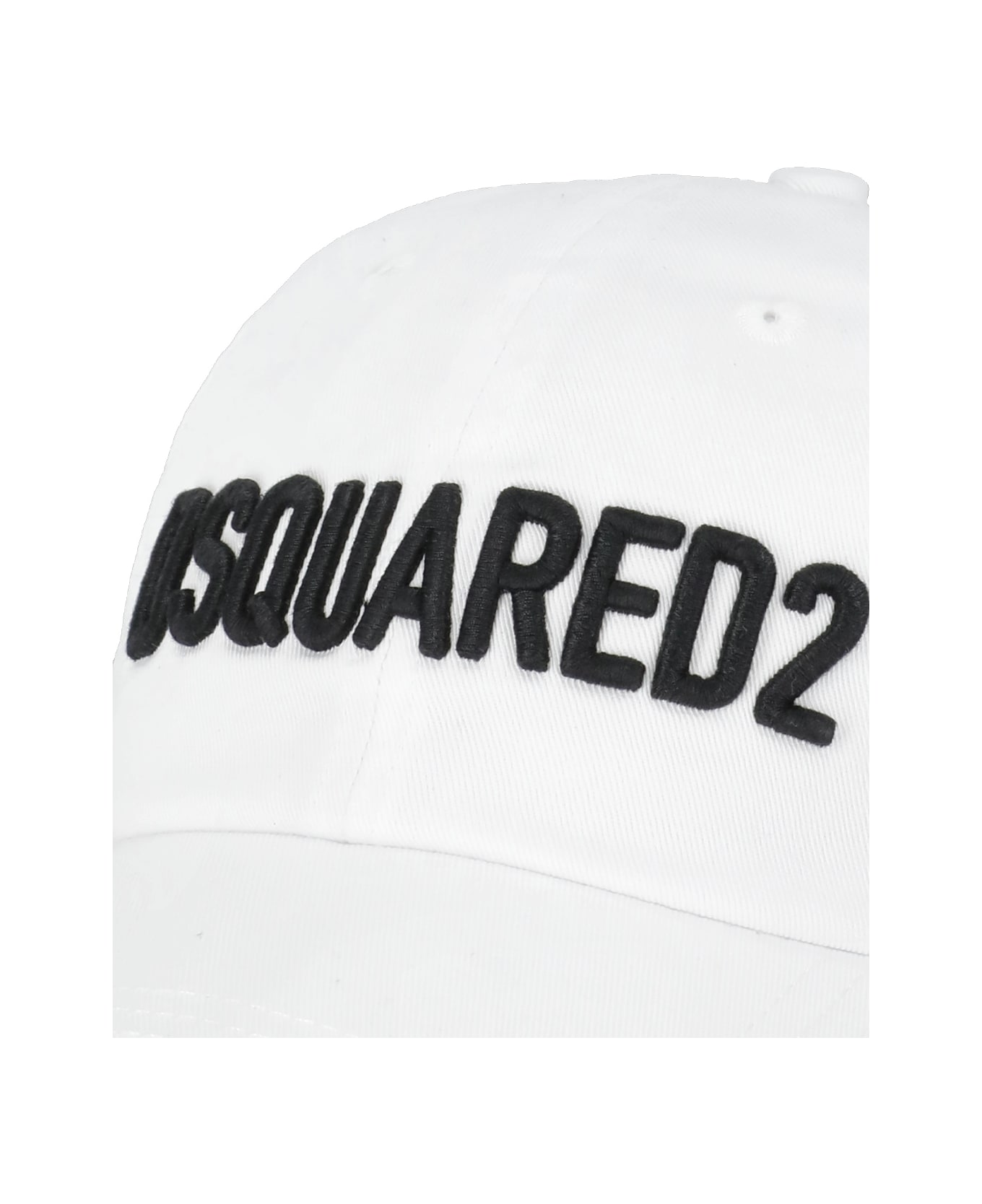 Dsquared2 Baseball Cap With Logo - White
